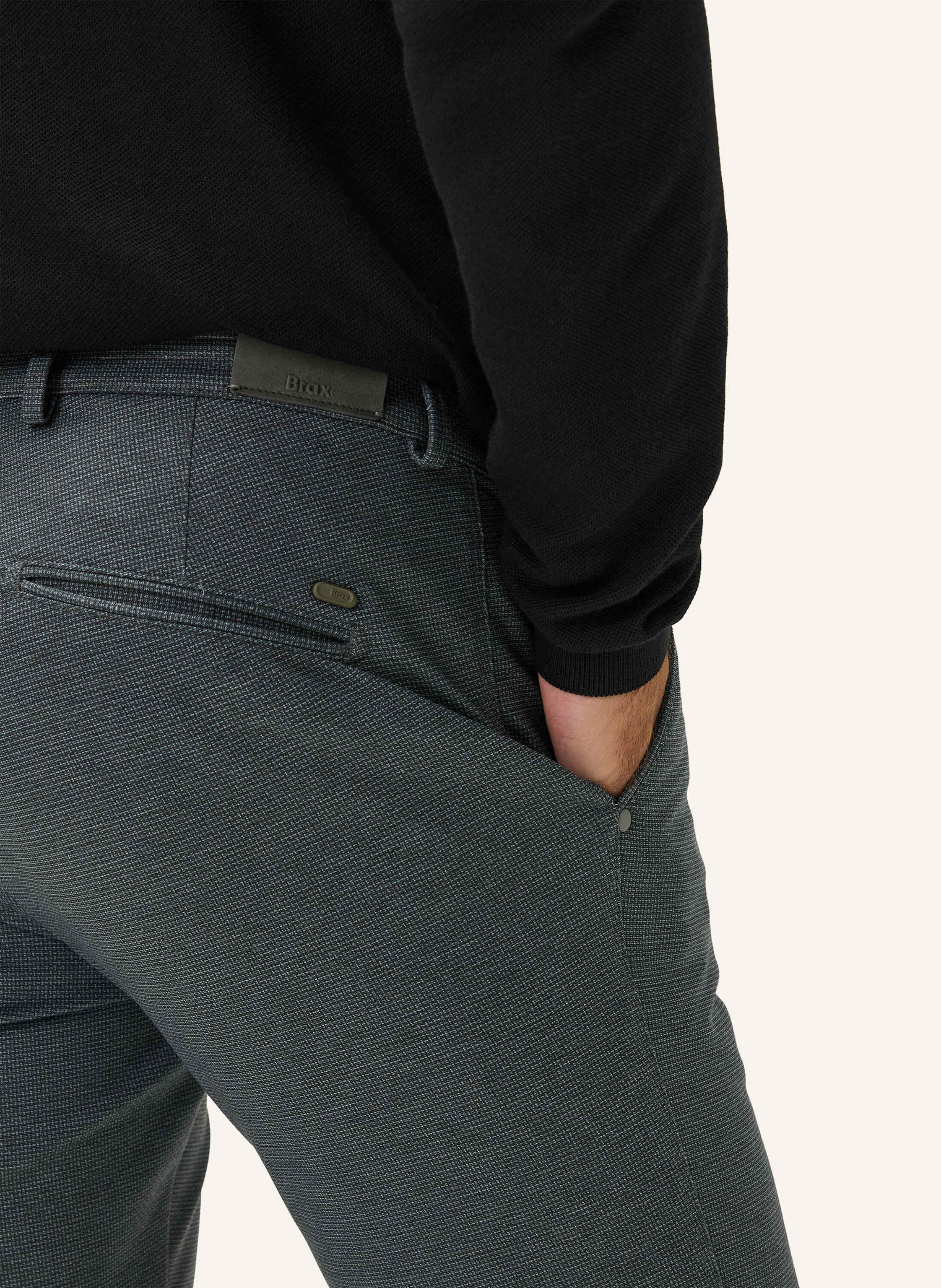 Thumbnail - Brax Chino Style Silvio grau