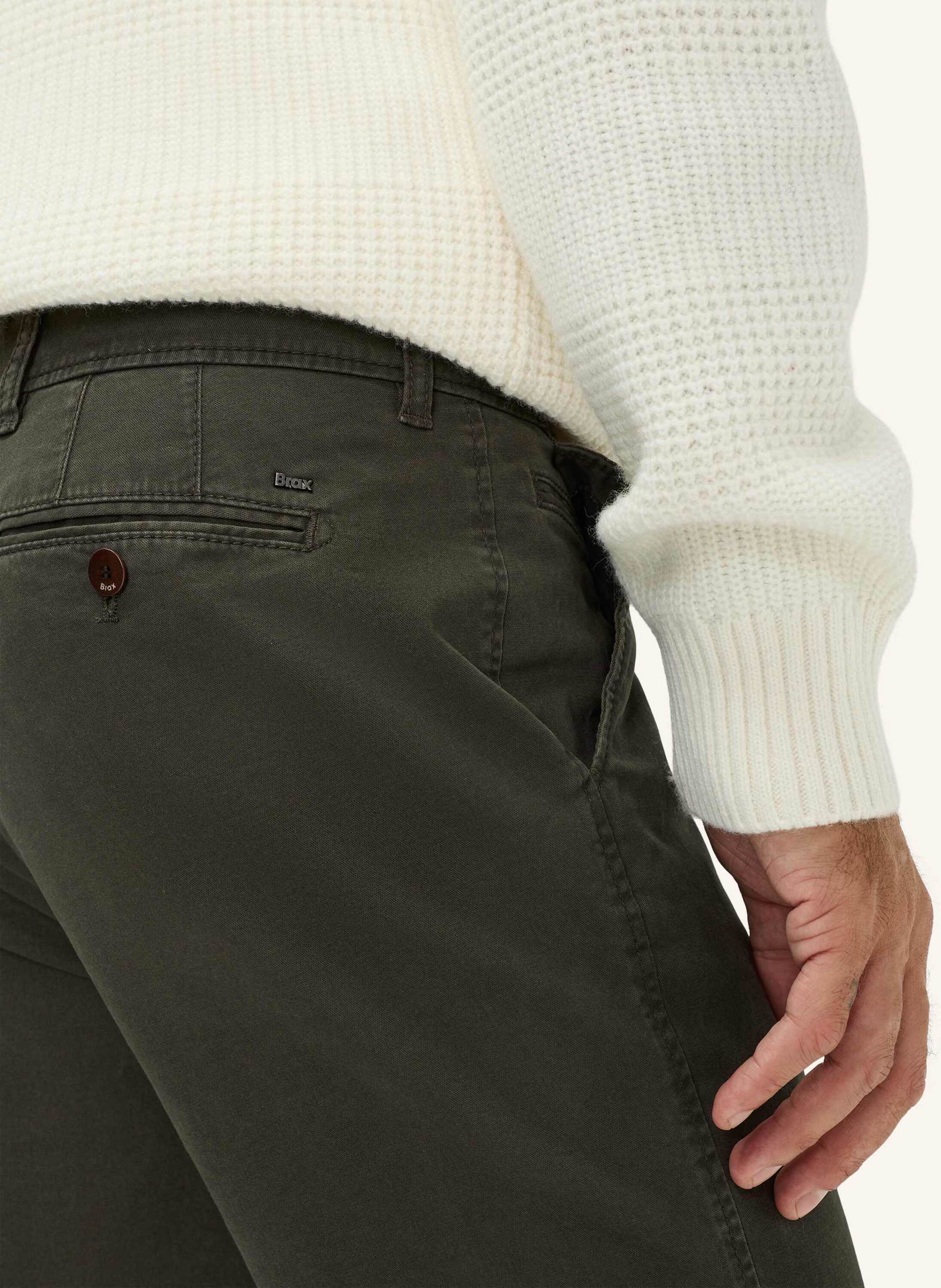 Thumbnail - Brax Flatfronthose|Chino Style Evans gruen