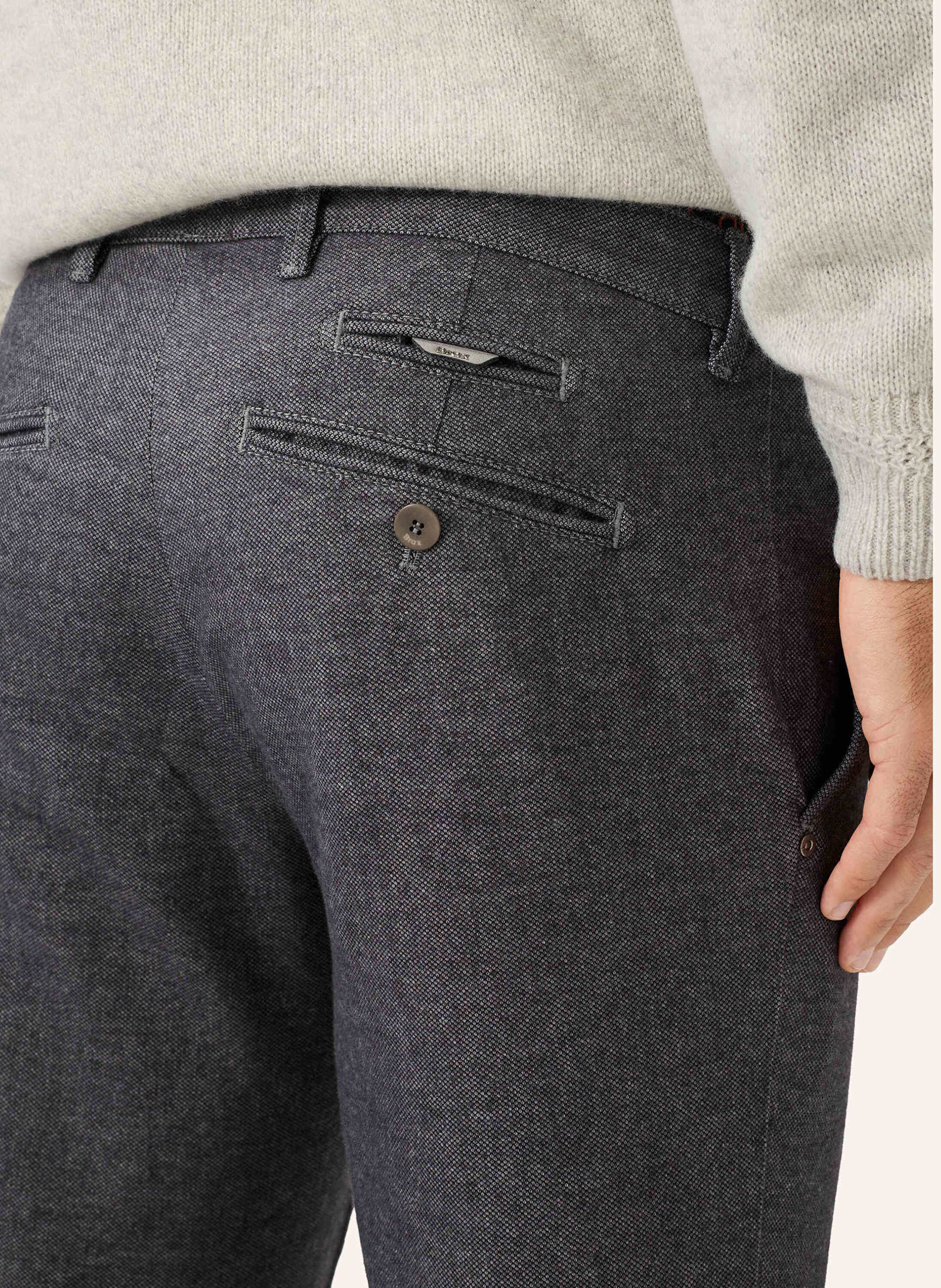 Thumbnail - Brax Chino|Flatfronthose Style Fabio silber