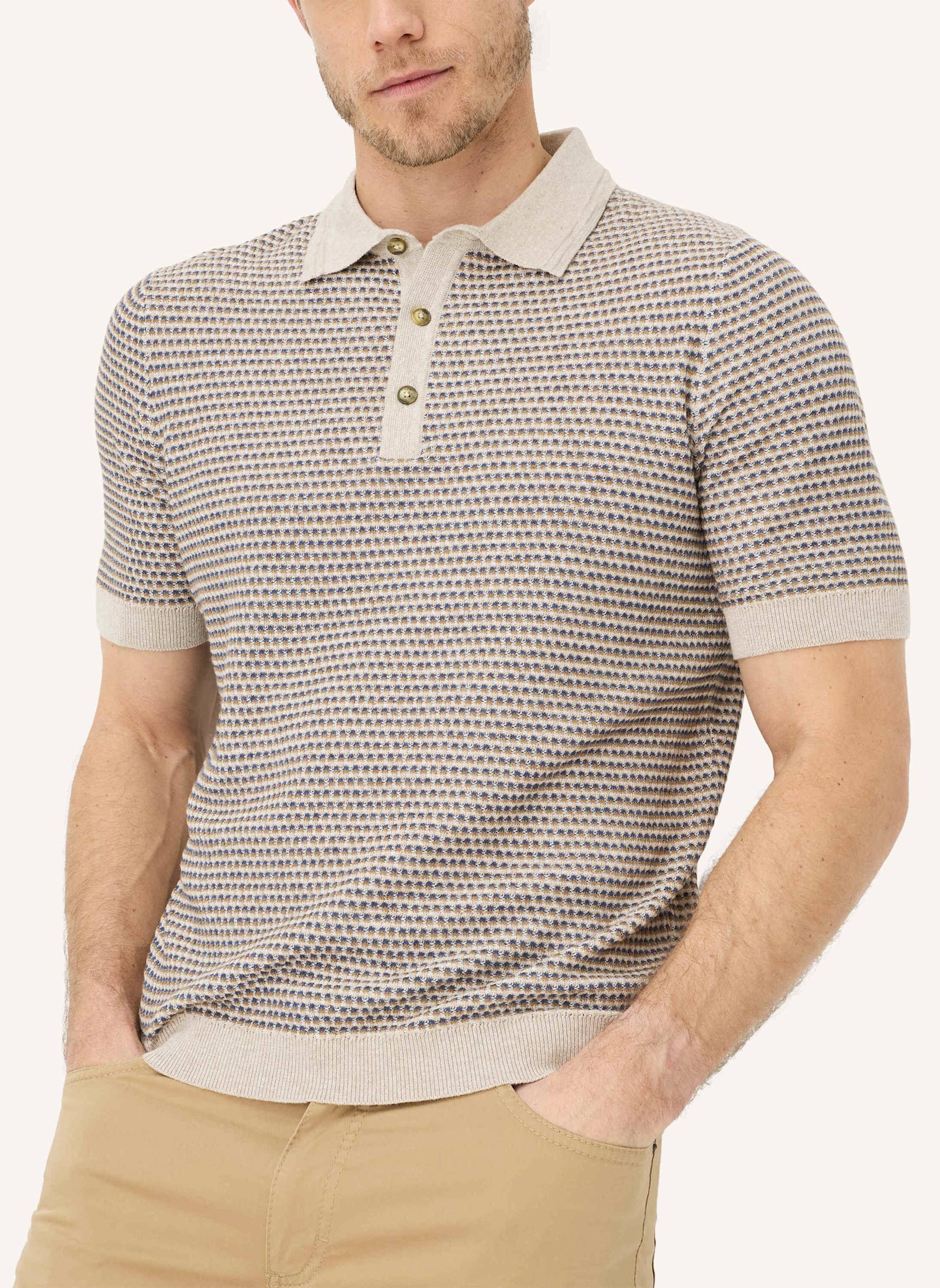 Thumbnail - Brax Strickpullover Style Pascal beige