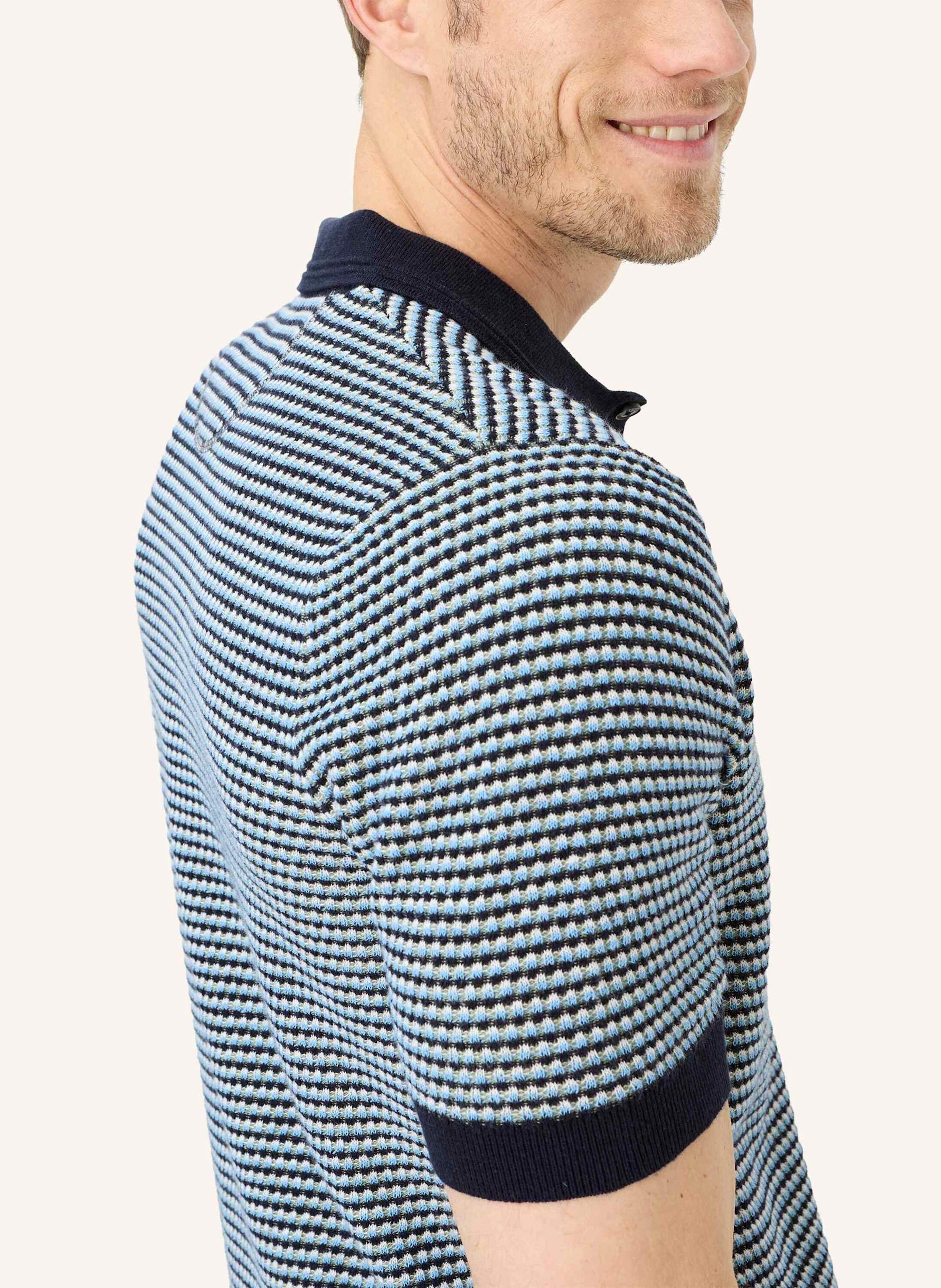 Thumbnail - Brax Poloshirt Style Pascal blau