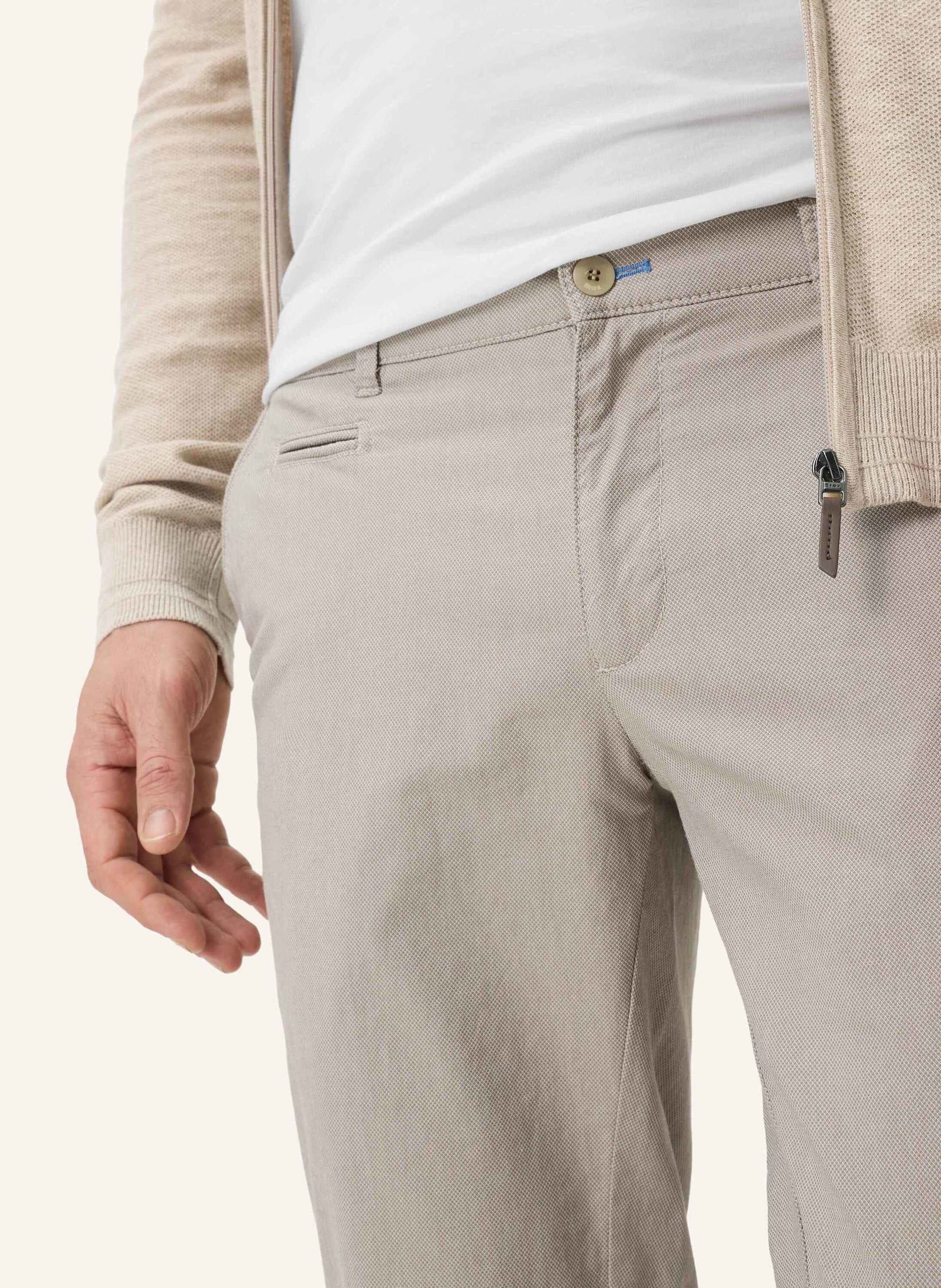Thumbnail - Brax Flatfronthose|Chino Style Fabio In beige