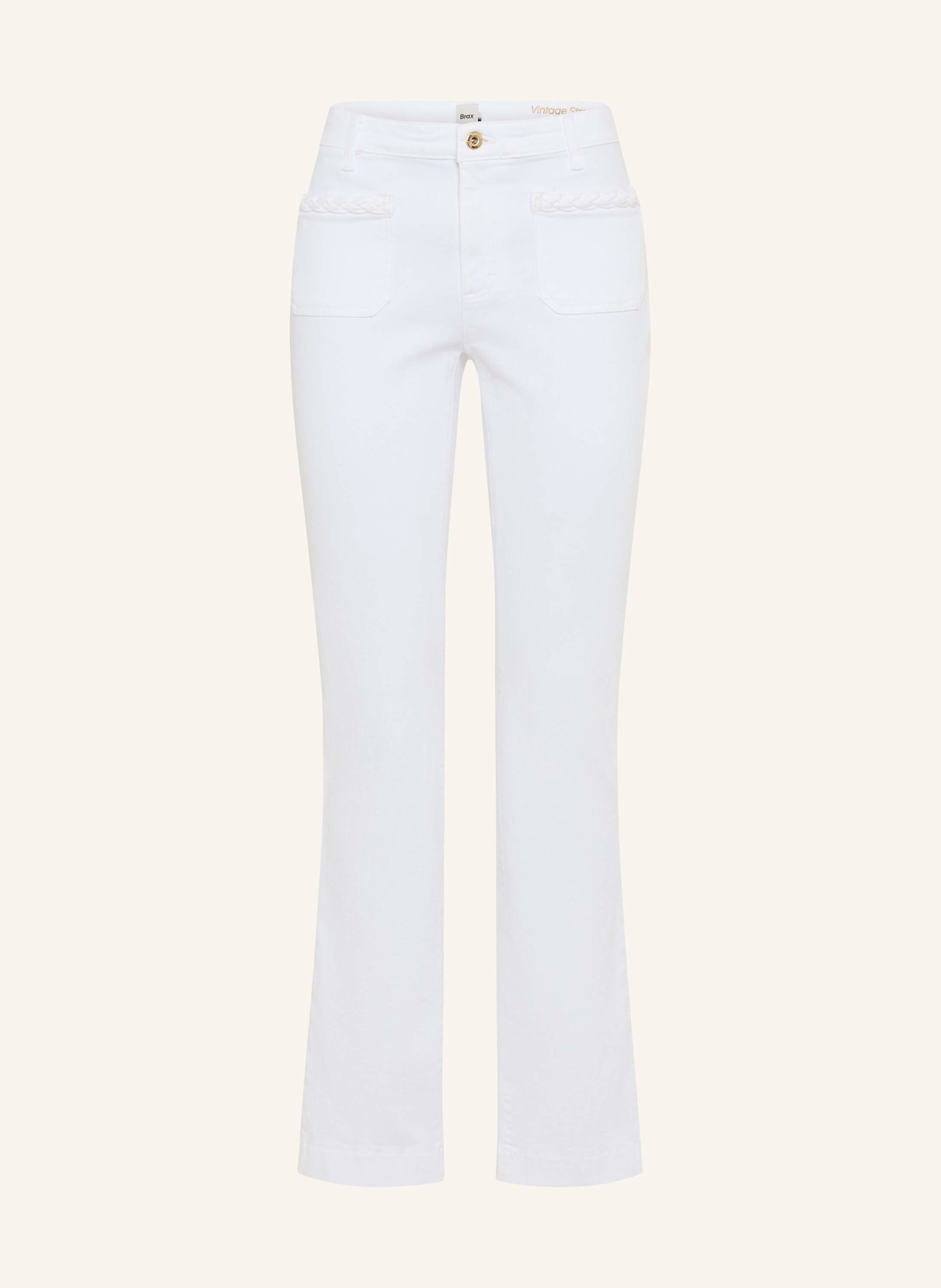 Brax Jeans Style Mary Boot weiss