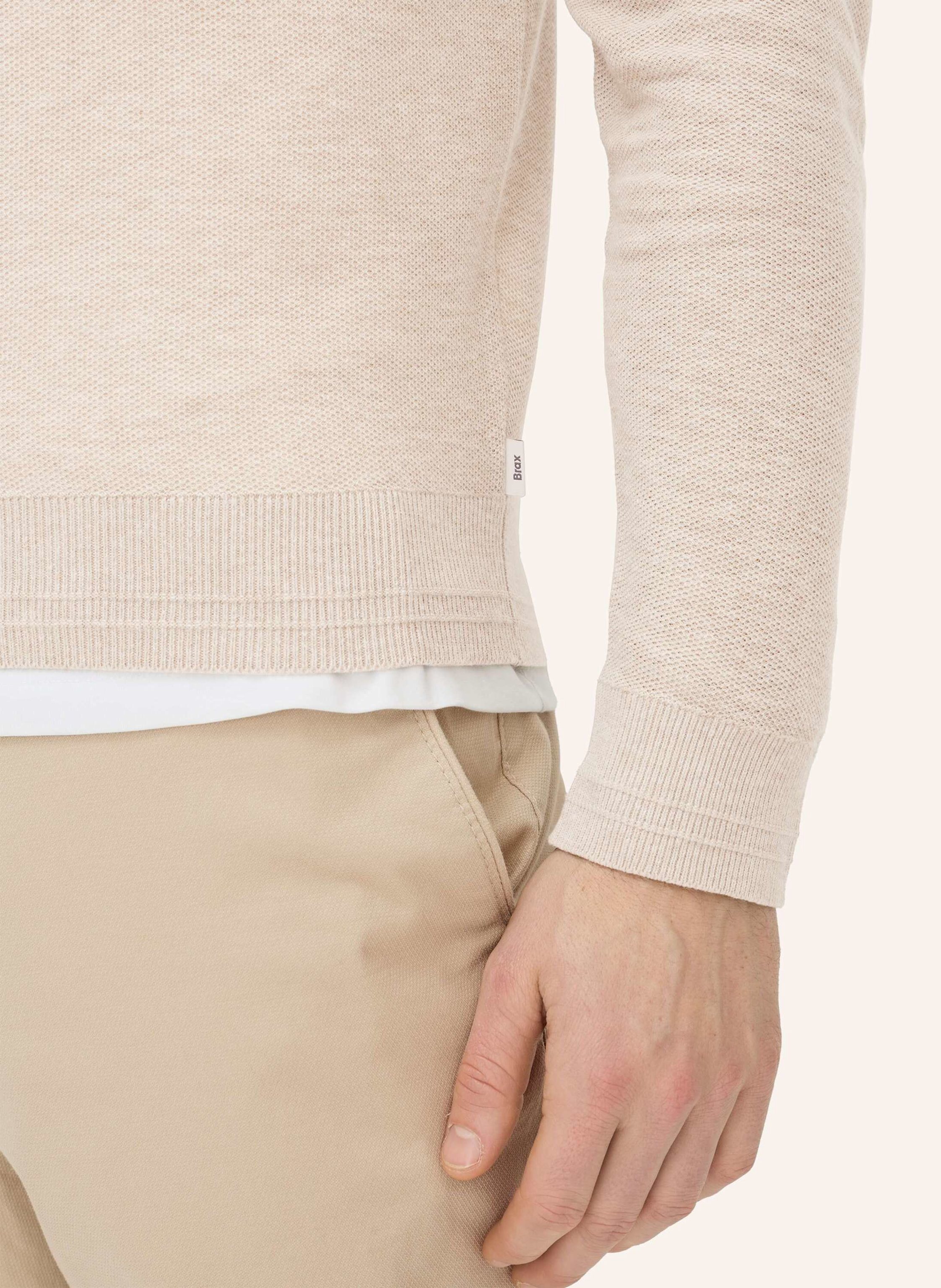 Thumbnail - Brax Pullover Style Steffen beige
