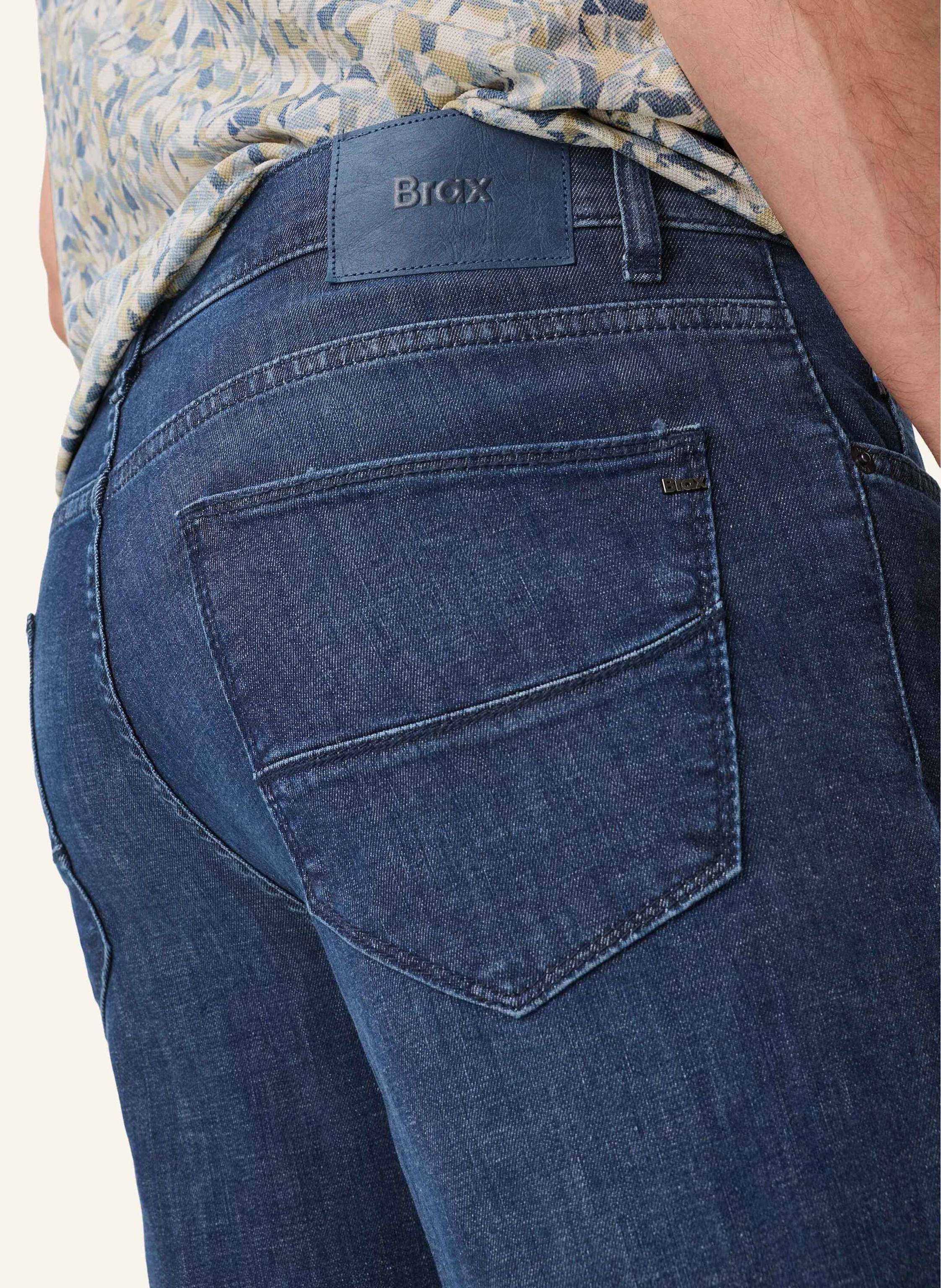 Thumbnail - Brax Jeans Style Cadiz blau