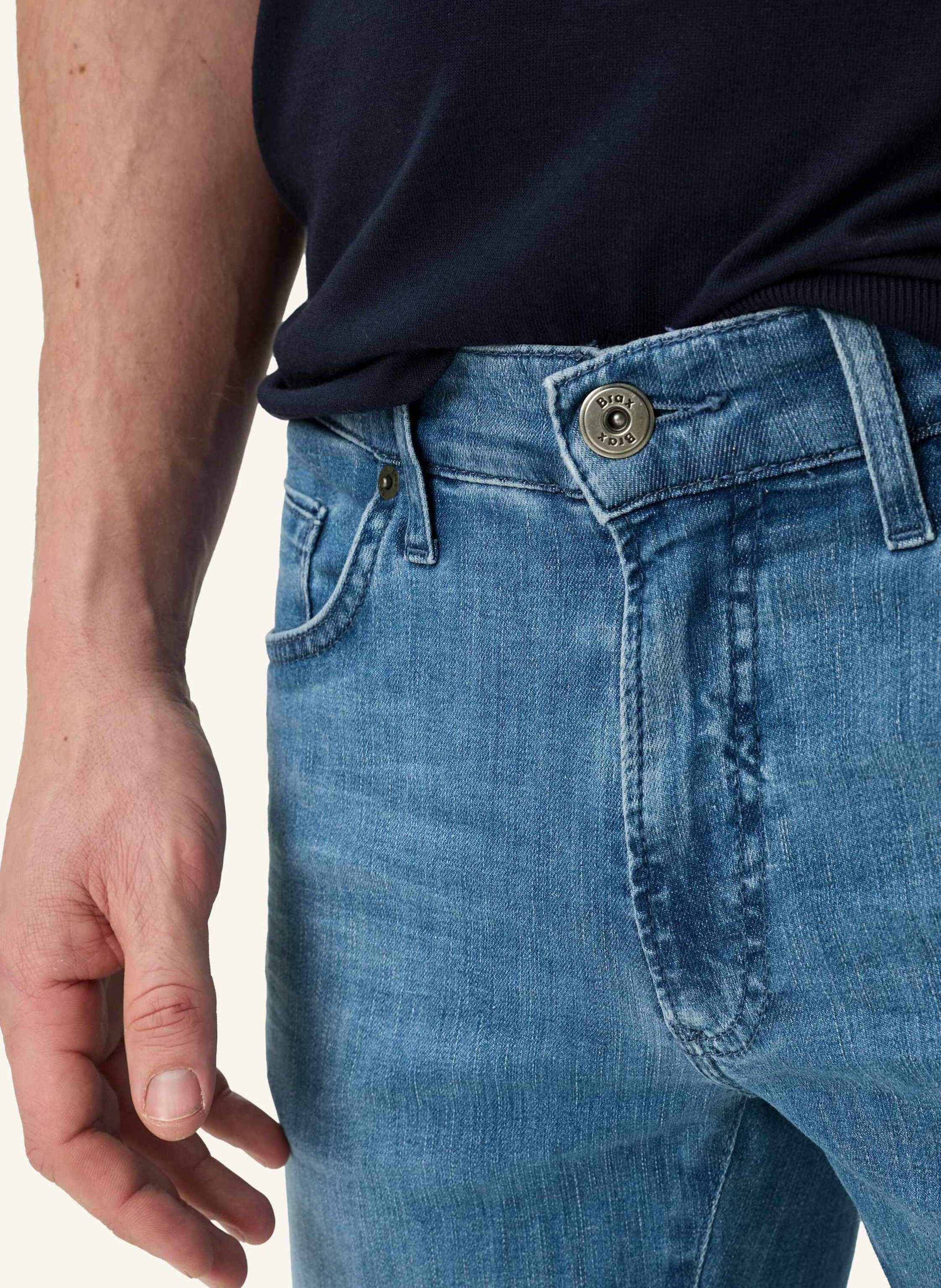 Thumbnail - Brax Jeans Style Chuck blau