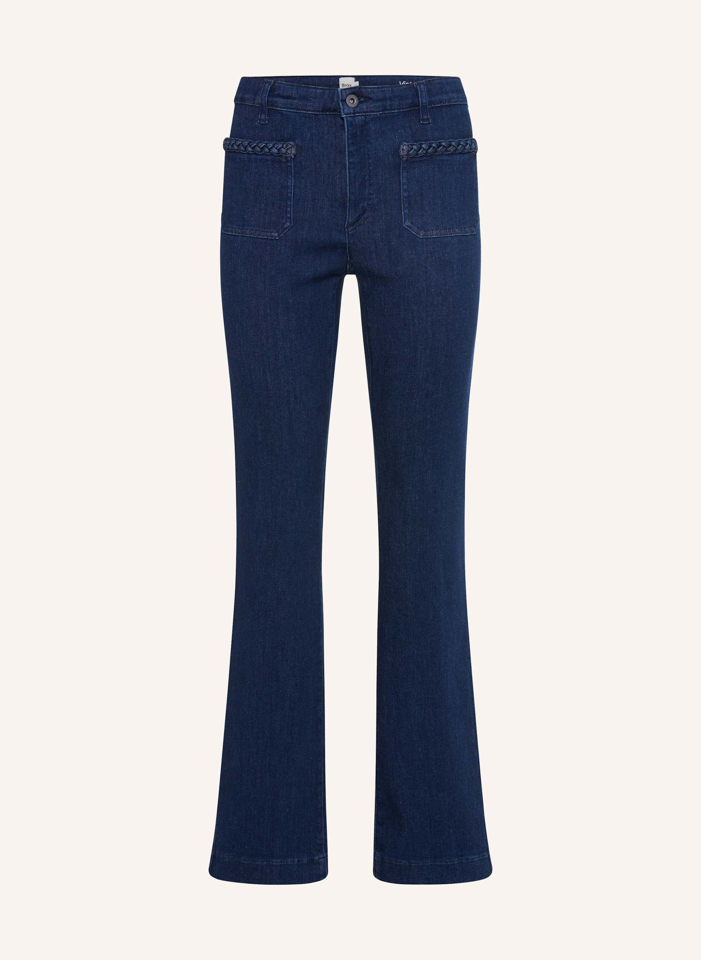 Brax Jeans Style Mary Boot blau