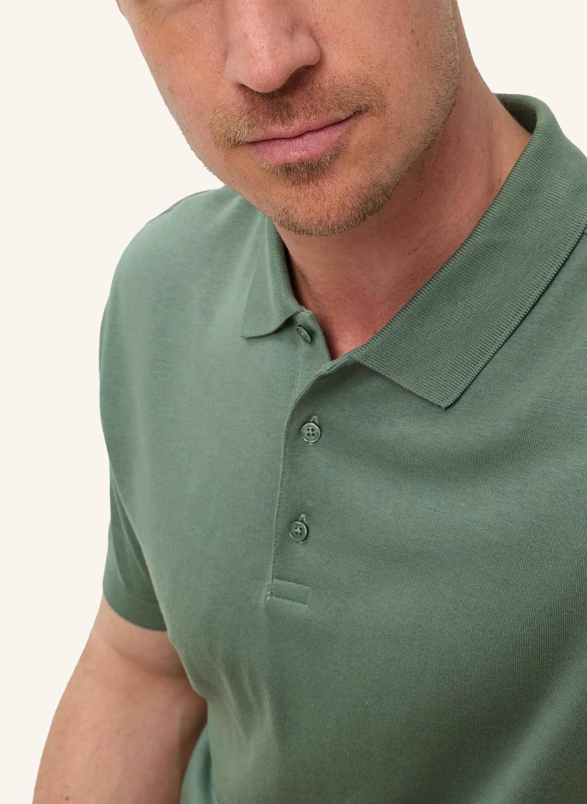 Thumbnail - Brax Poloshirt Style Parvis gruen