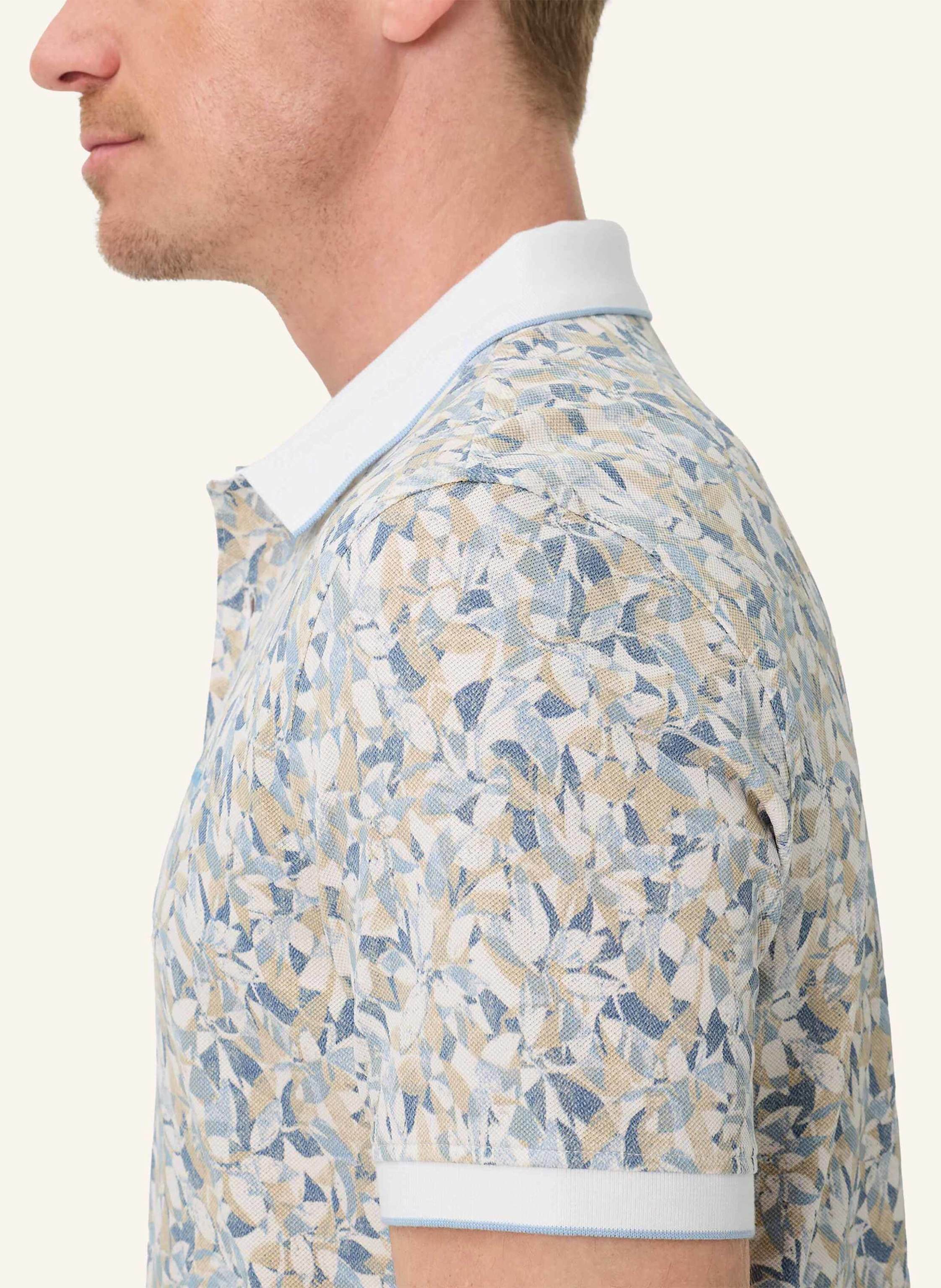 Thumbnail - Brax Poloshirt Style Pete weiss