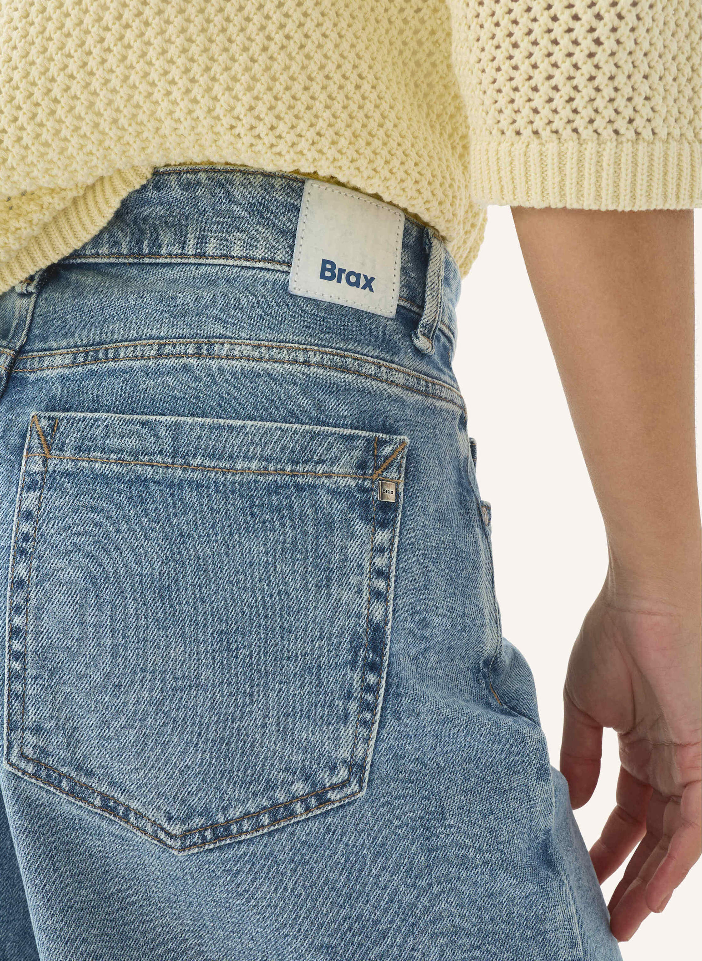 Thumbnail - Brax Jeans Style March blau