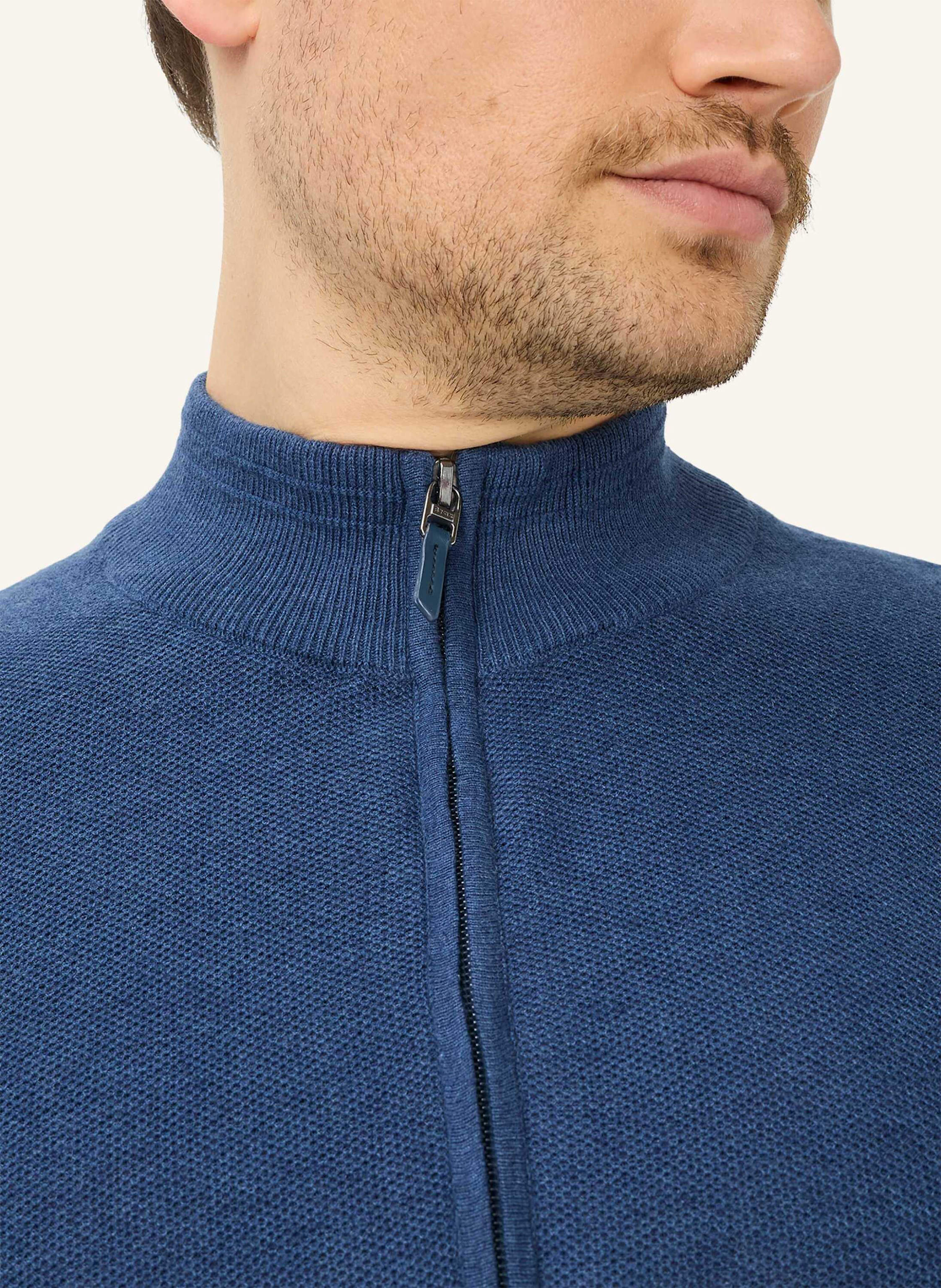 Thumbnail - Brax Pullover Style Steffen blau