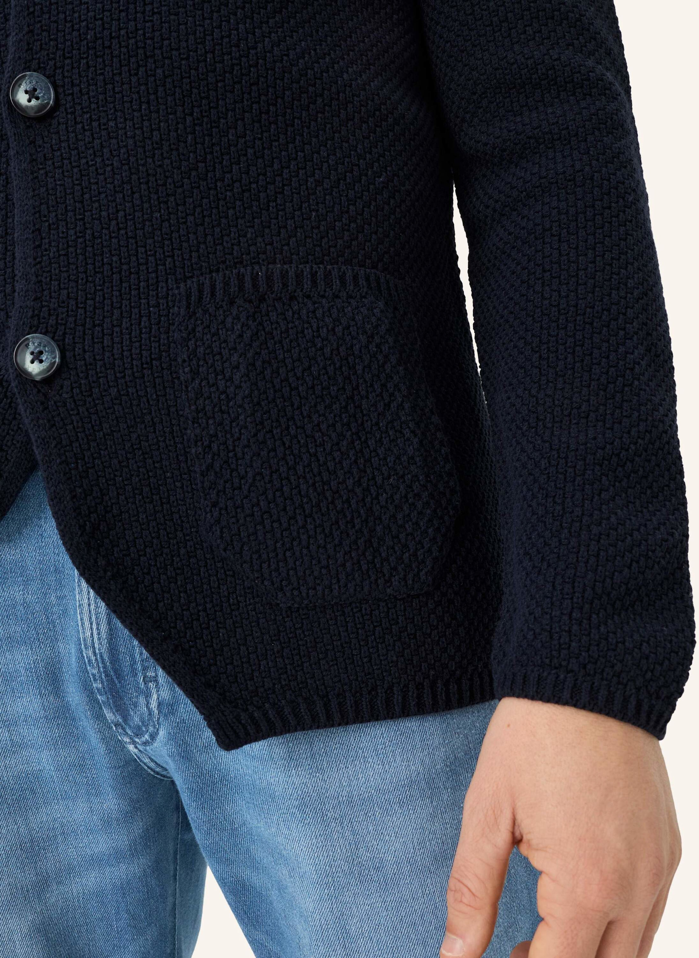 Thumbnail - Brax Strickjacke Style Jasper blau