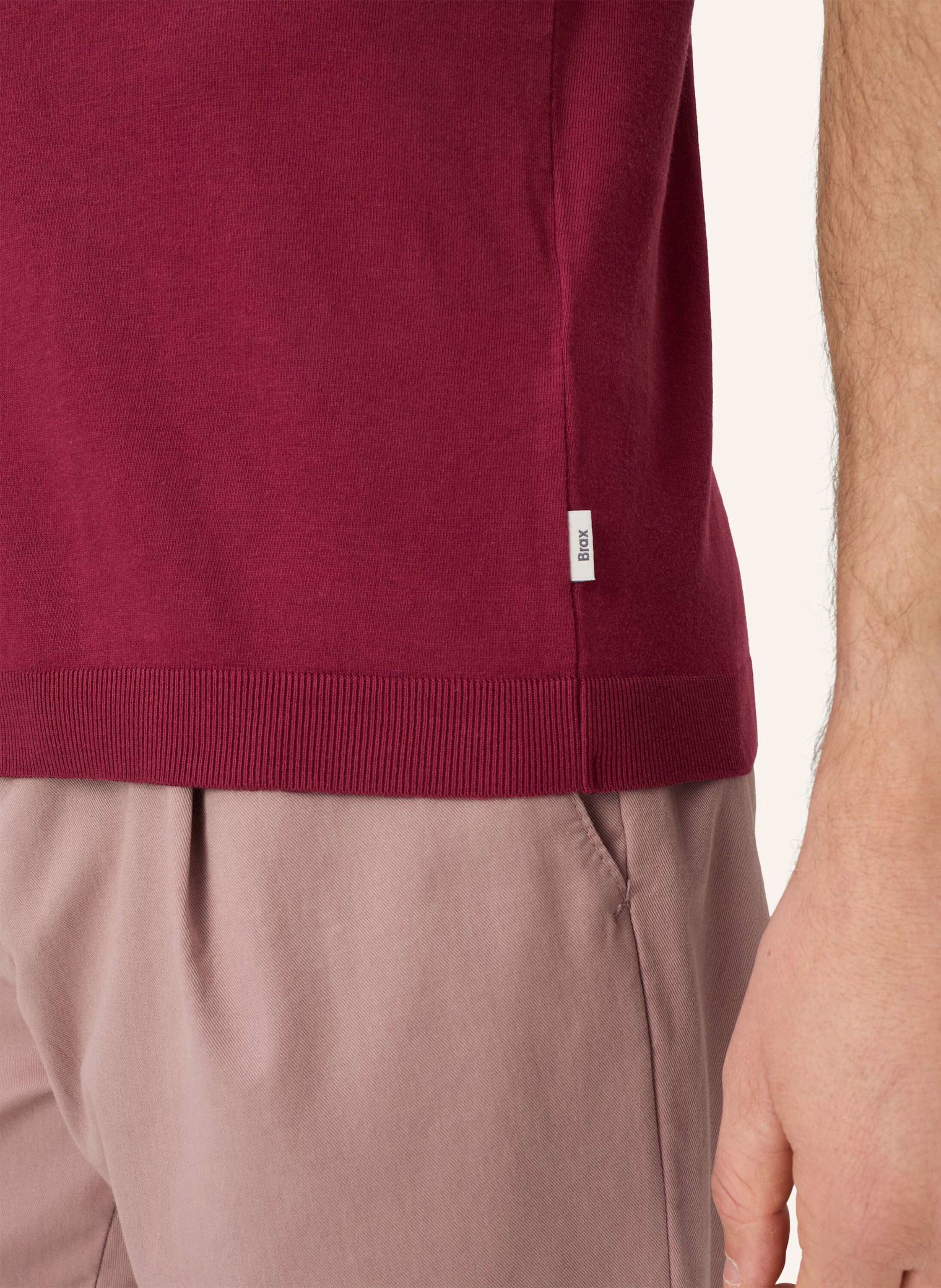 Thumbnail - Brax Poloshirt Style Parvis rot