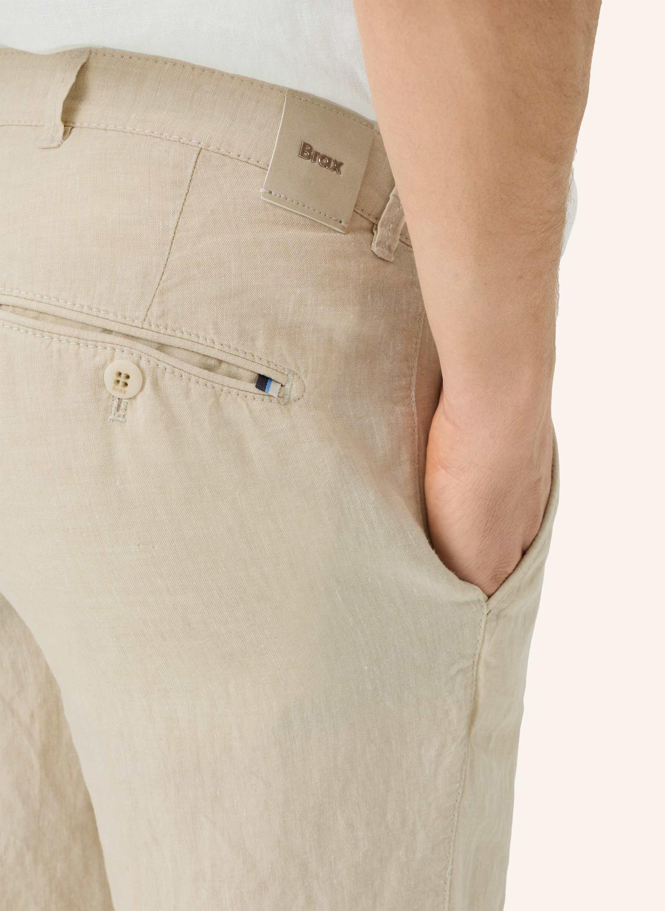 Thumbnail - Brax Chino Style Fabio gelb