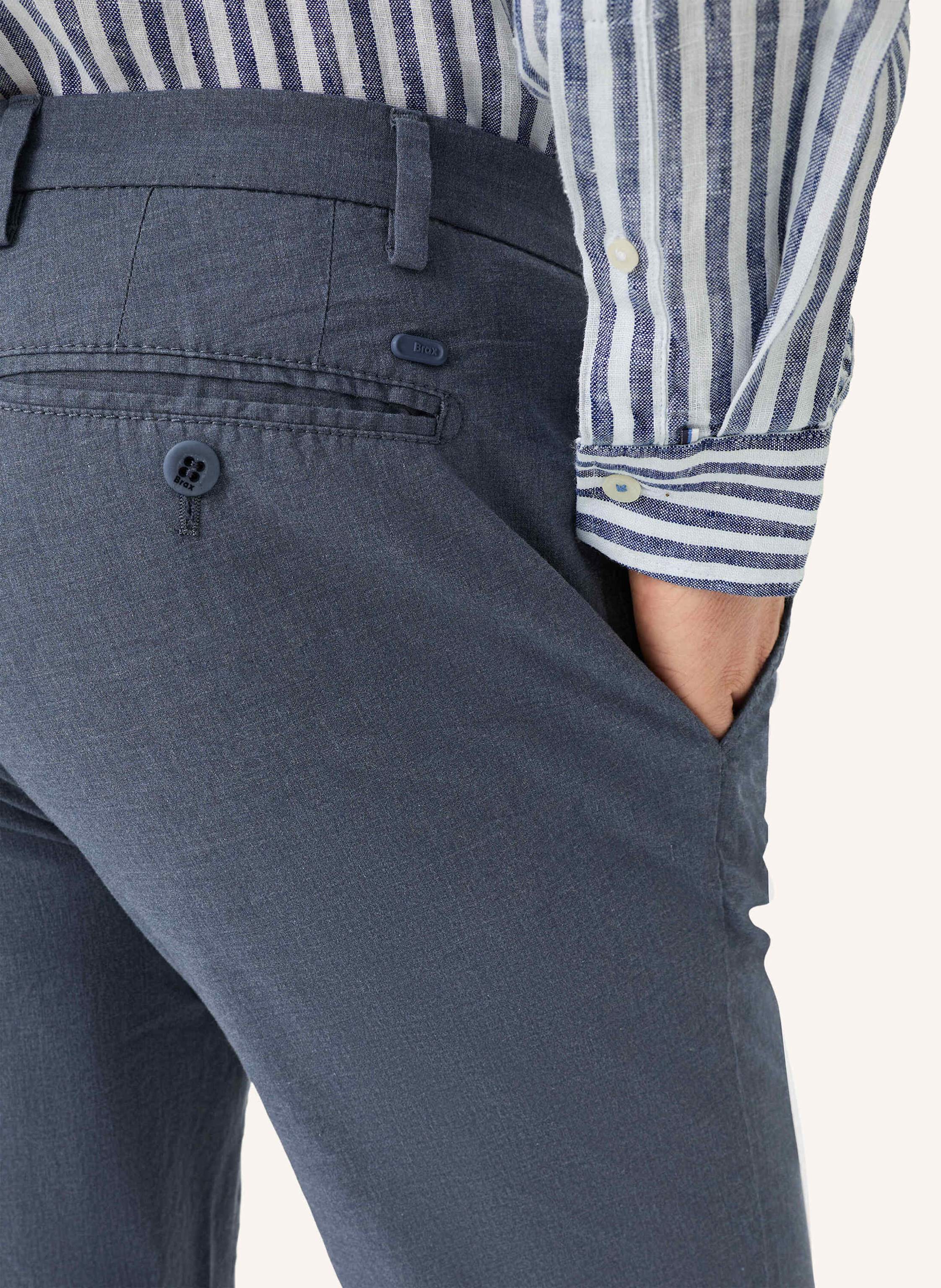 Thumbnail - Brax Chino Style Silvio blau