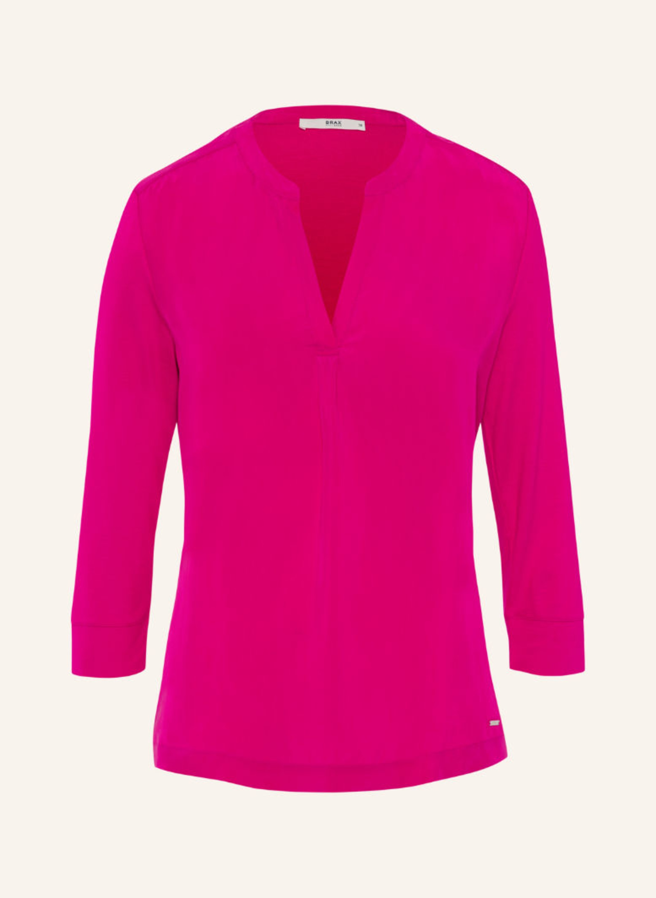 BRAX STYLE Shirt in 3/4-Arm pink CLARISSA mit