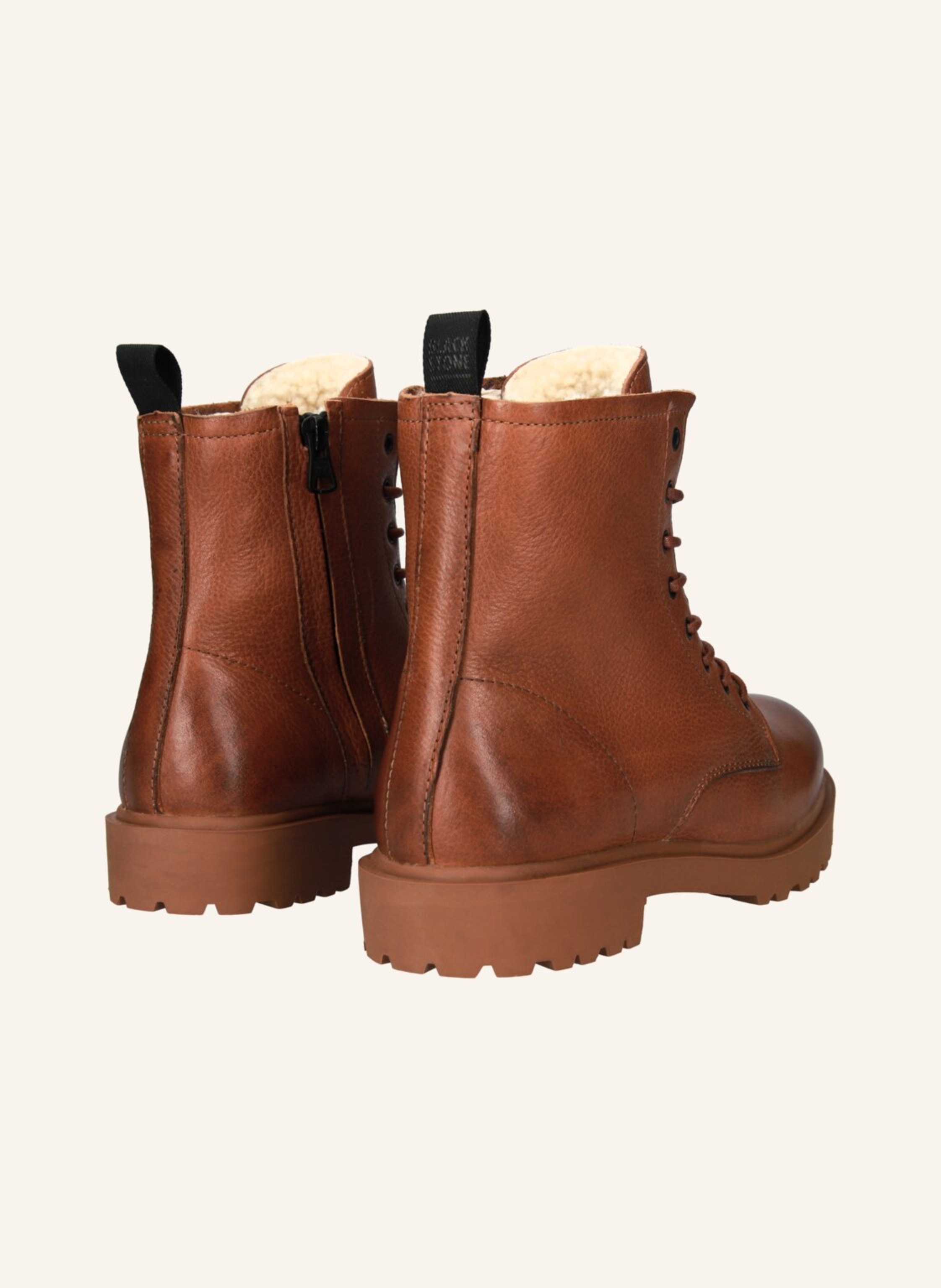 Thumbnail - Blackstone Schnürboots braun