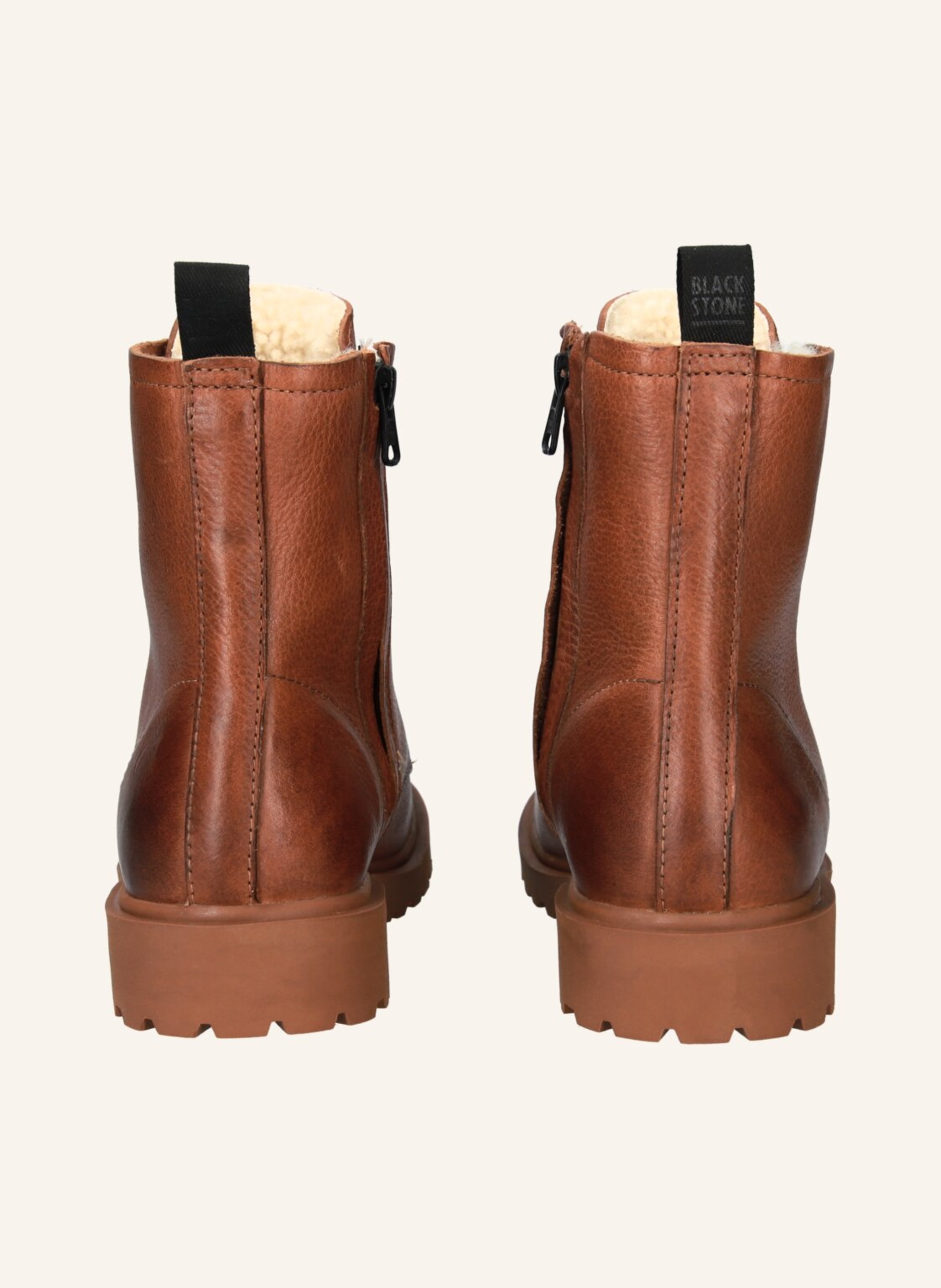 Thumbnail - Blackstone Schnürboots braun