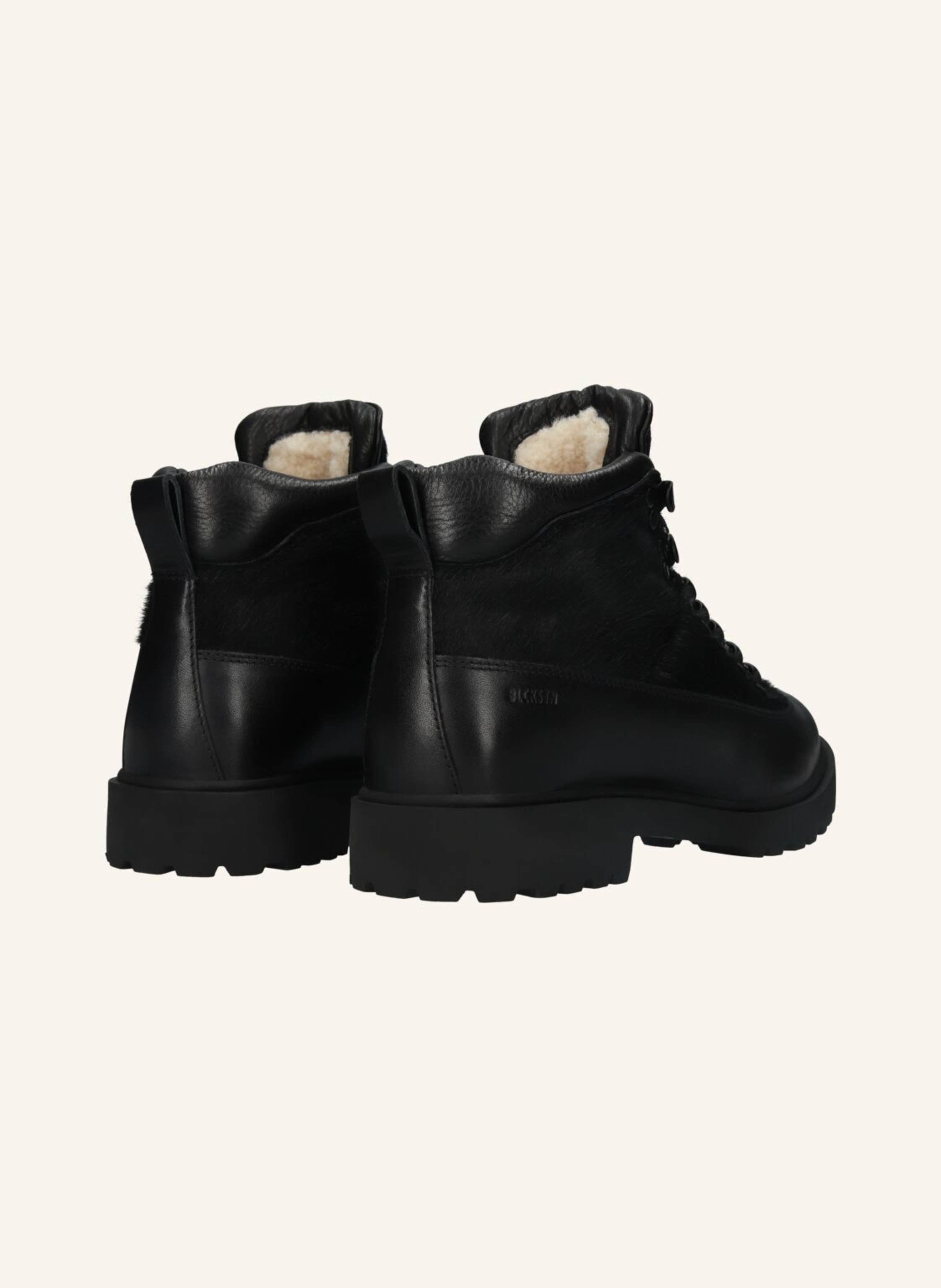 Thumbnail - Blackstone Schnürboots schwarz