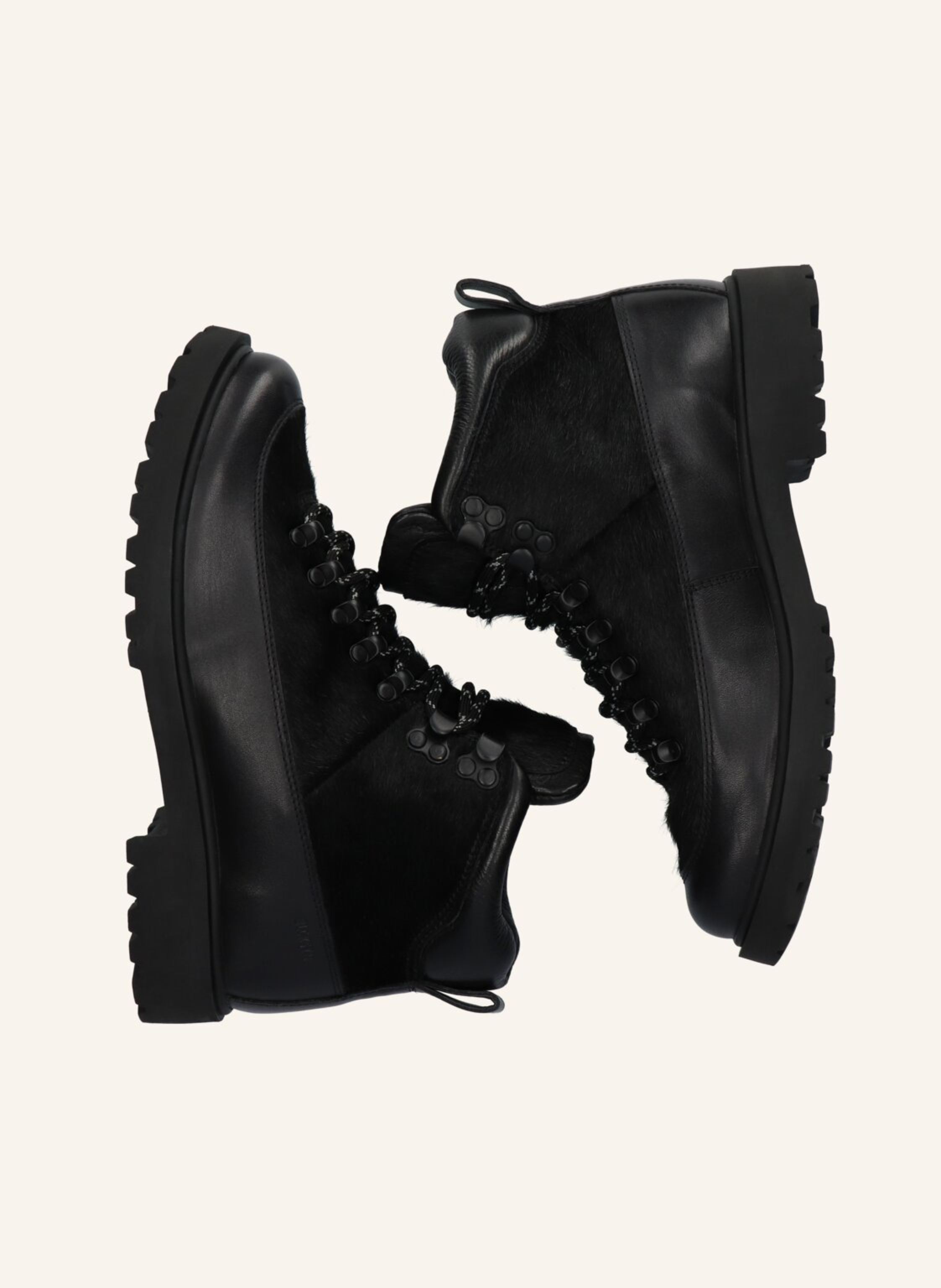Thumbnail - Blackstone Schnürboots schwarz