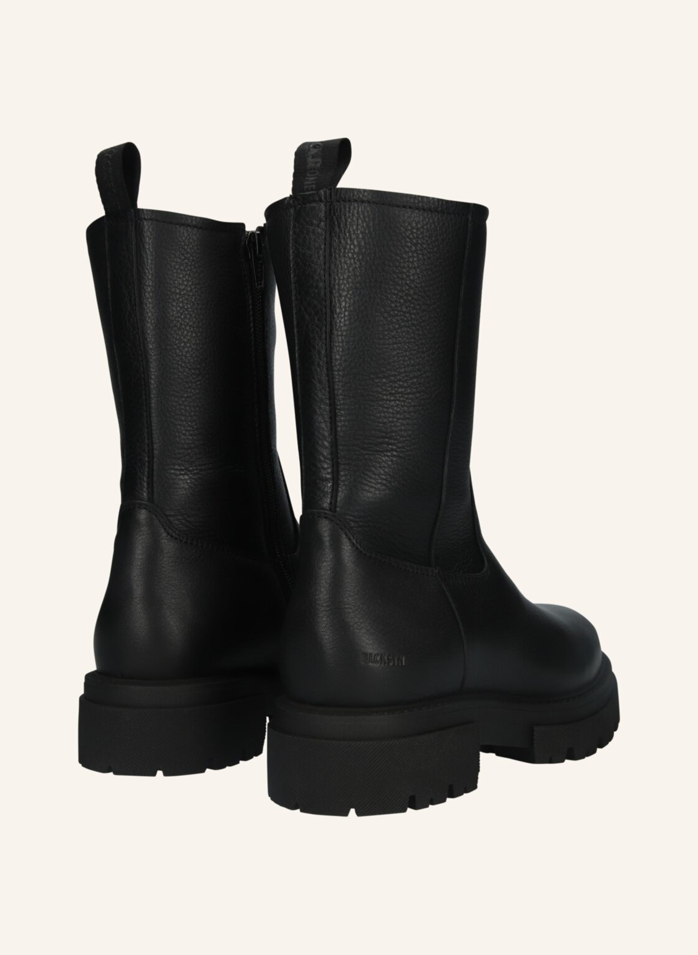 Thumbnail - Blackstone Schnürboots schwarz