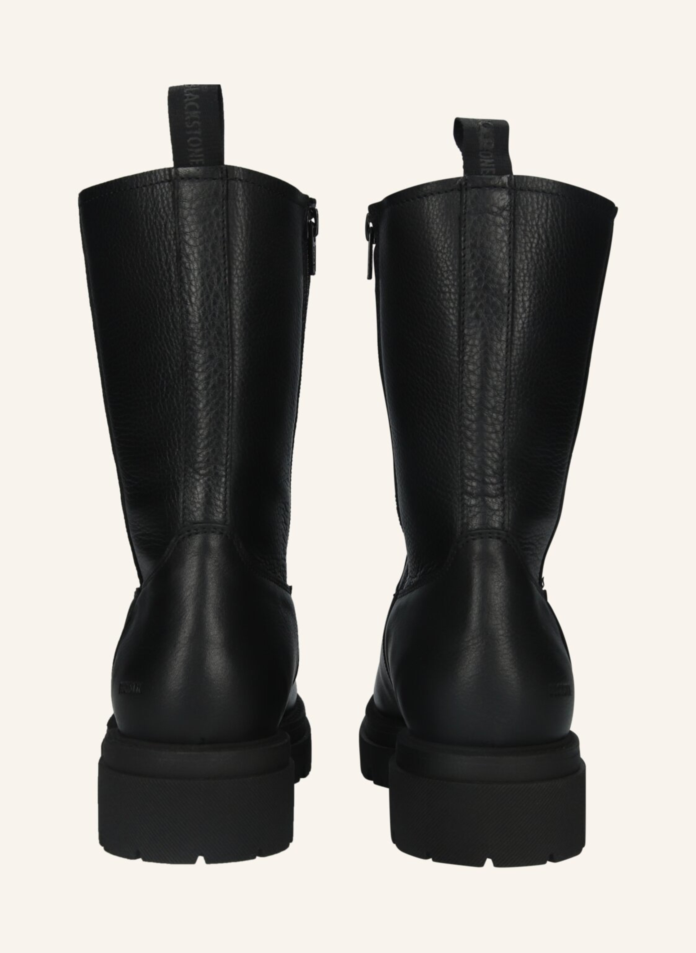 Thumbnail - Blackstone Schnürboots schwarz