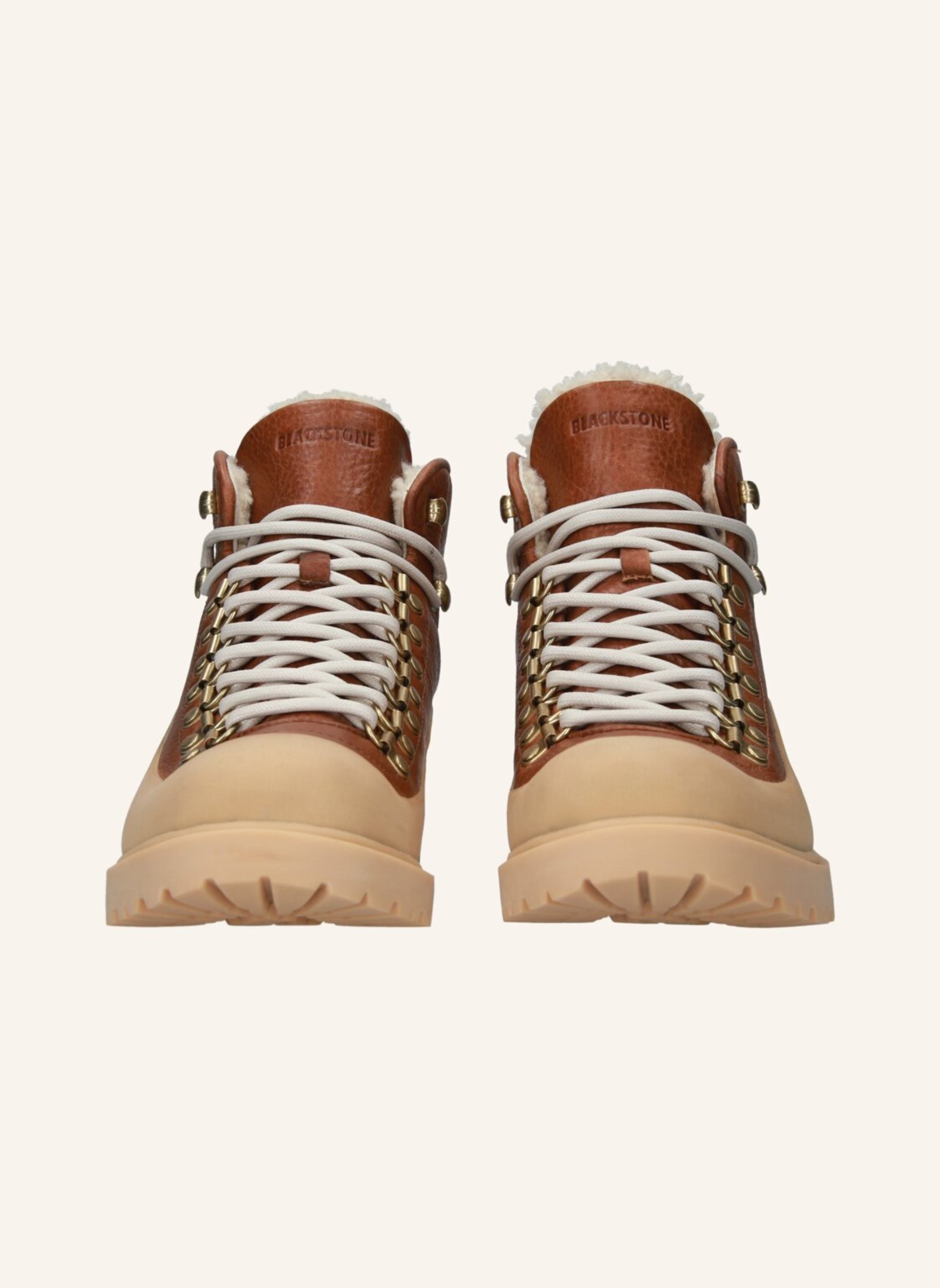 Thumbnail - Blackstone Schnürboots braun