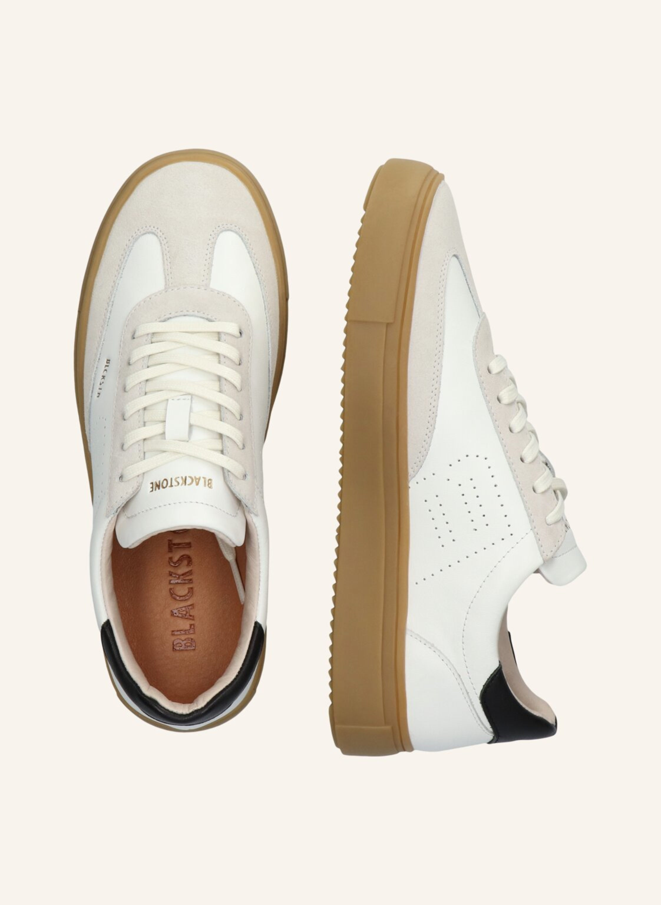 Thumbnail - Blackstone Sneaker weiss