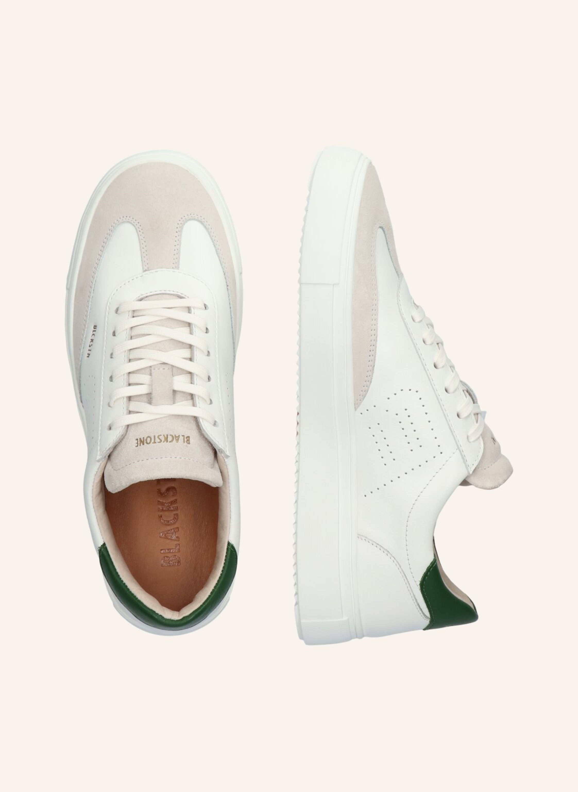 Thumbnail - Blackstone Sneaker weiss