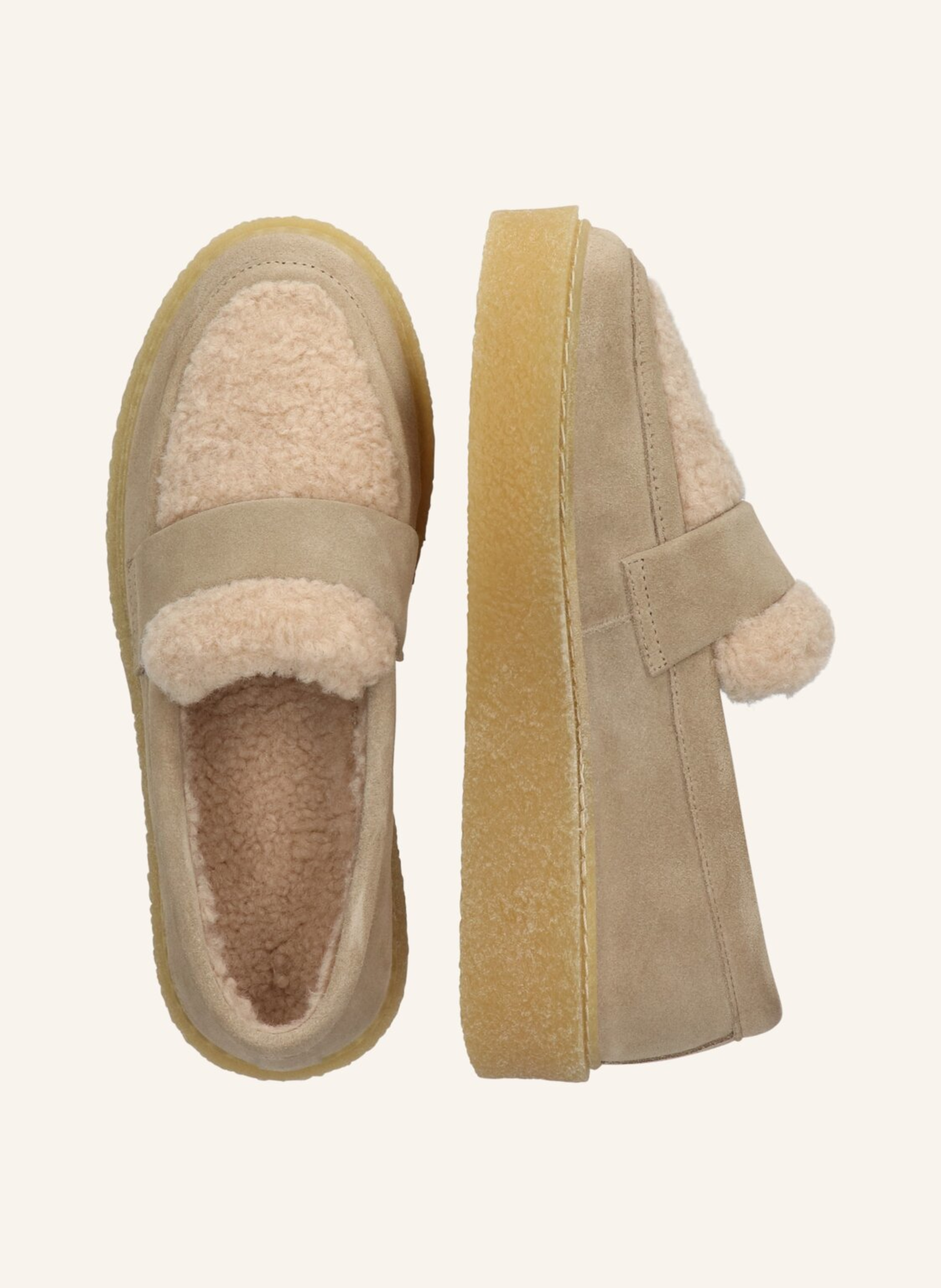 Thumbnail - Blackstone Slip-Ons beige