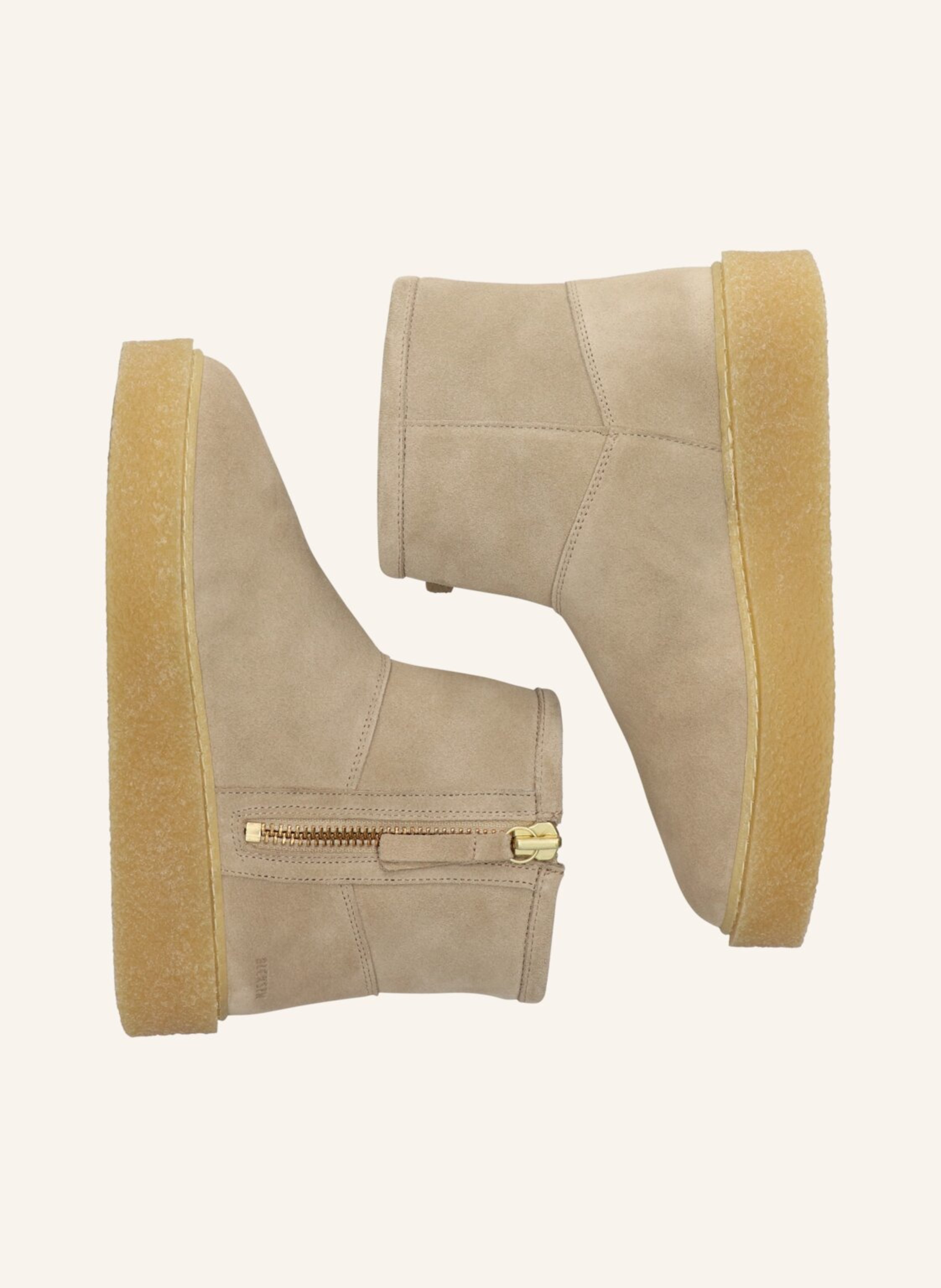 Thumbnail - Blackstone Schnürboots beige