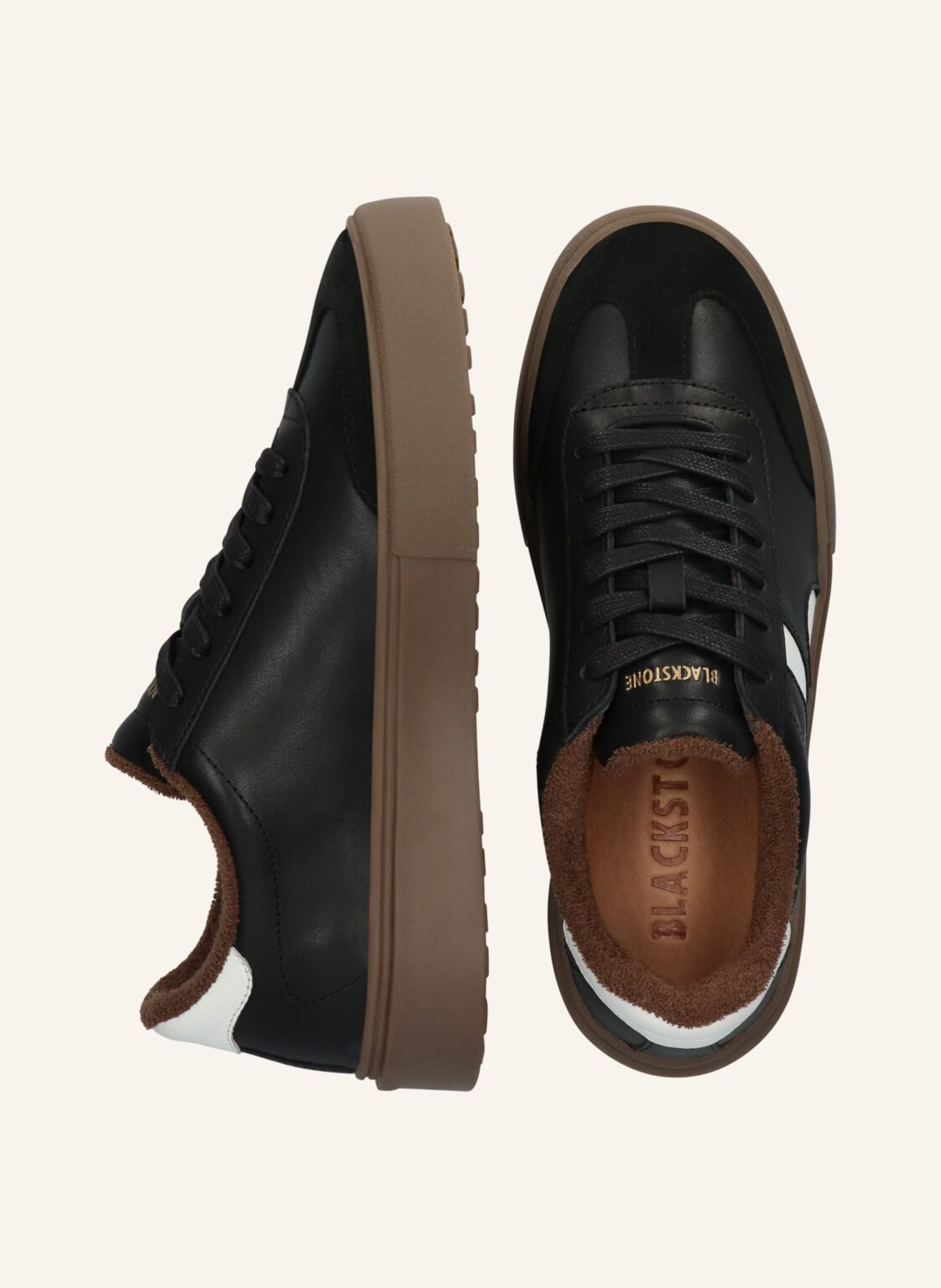 Thumbnail - Blackstone Sneaker schwarz