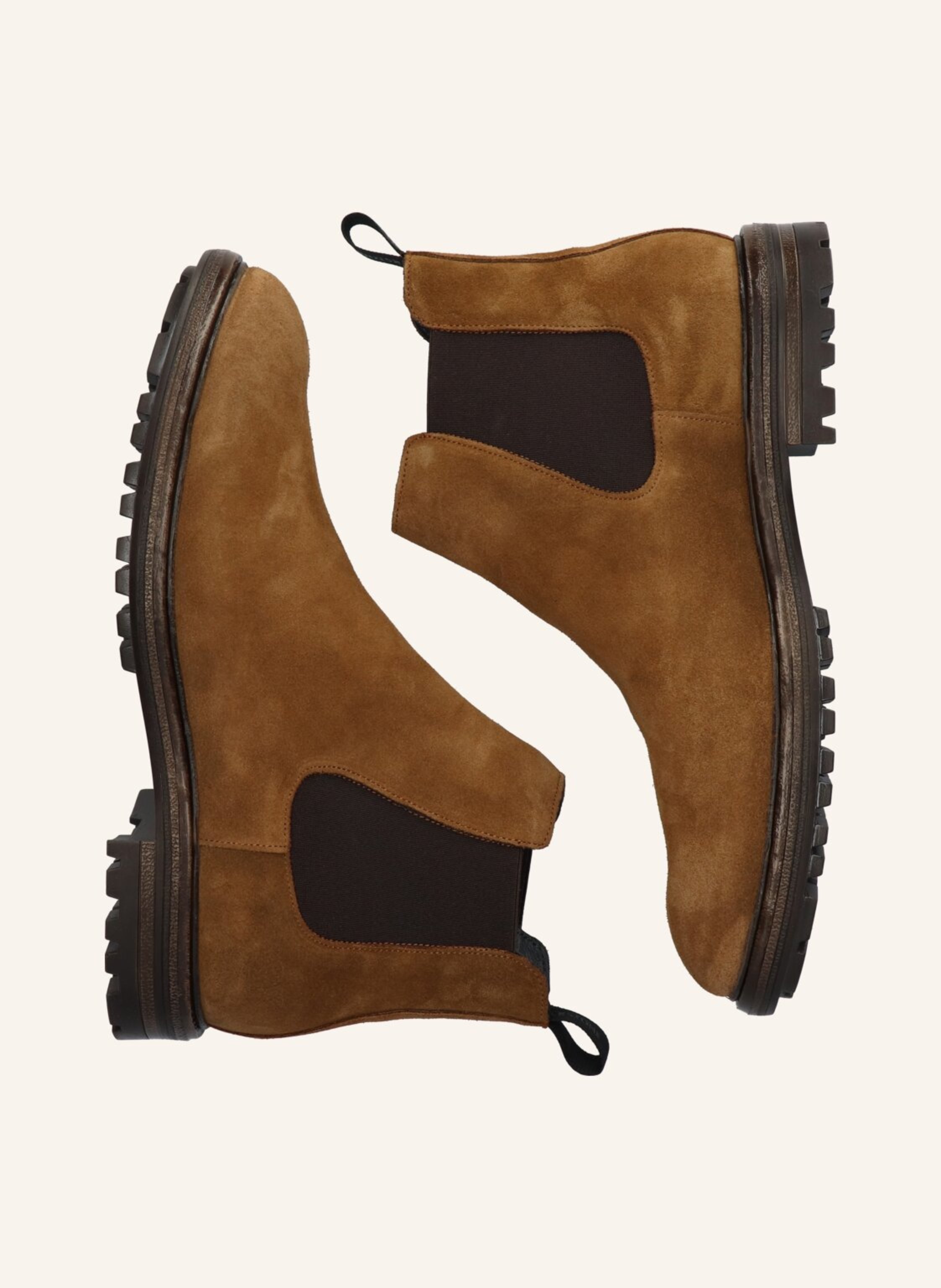 Thumbnail - Blackstone Chelsea-Boots braun
