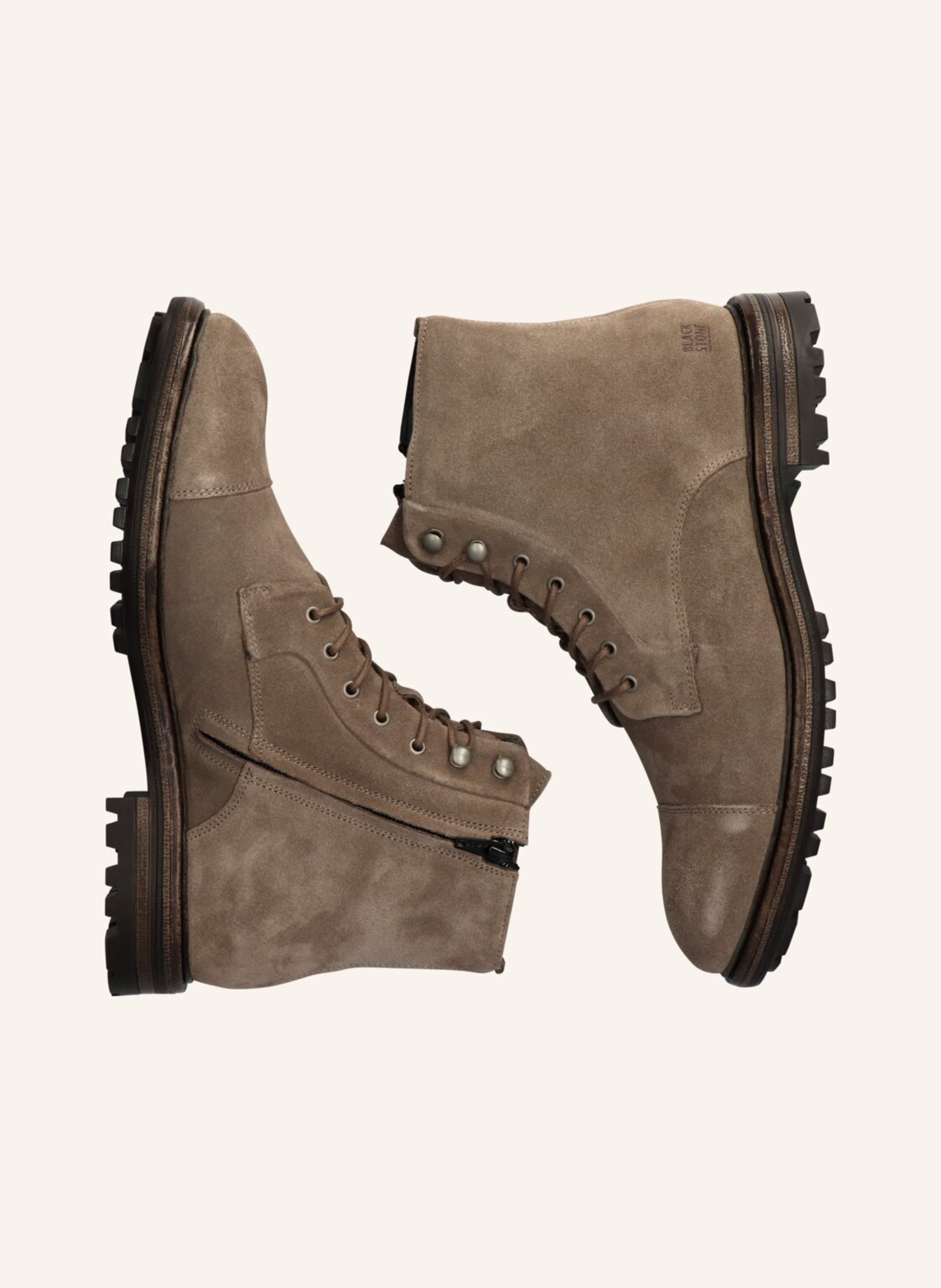 Thumbnail - Blackstone Lace-Ups braun