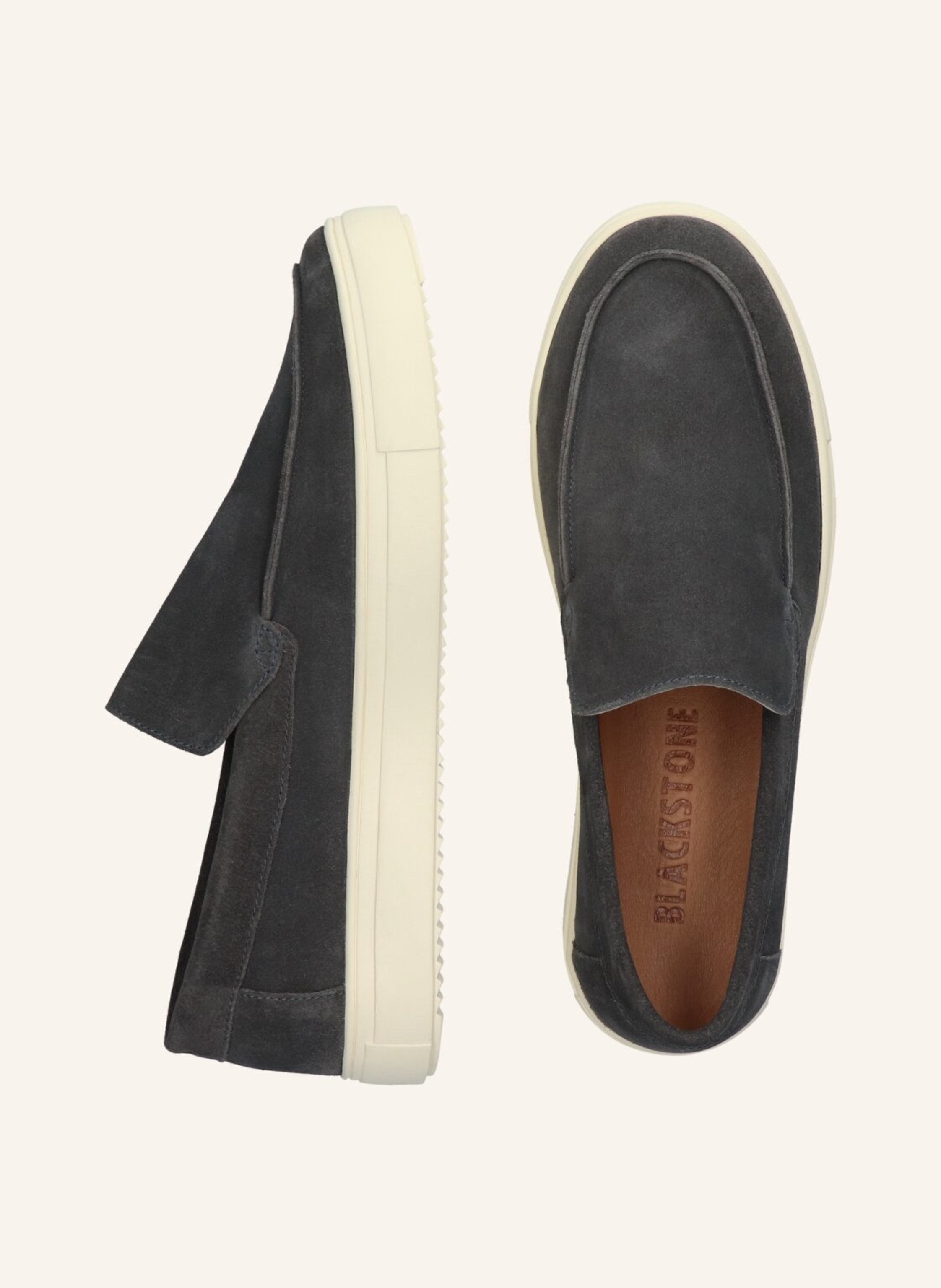 Thumbnail - Blackstone Slip-Ons blau