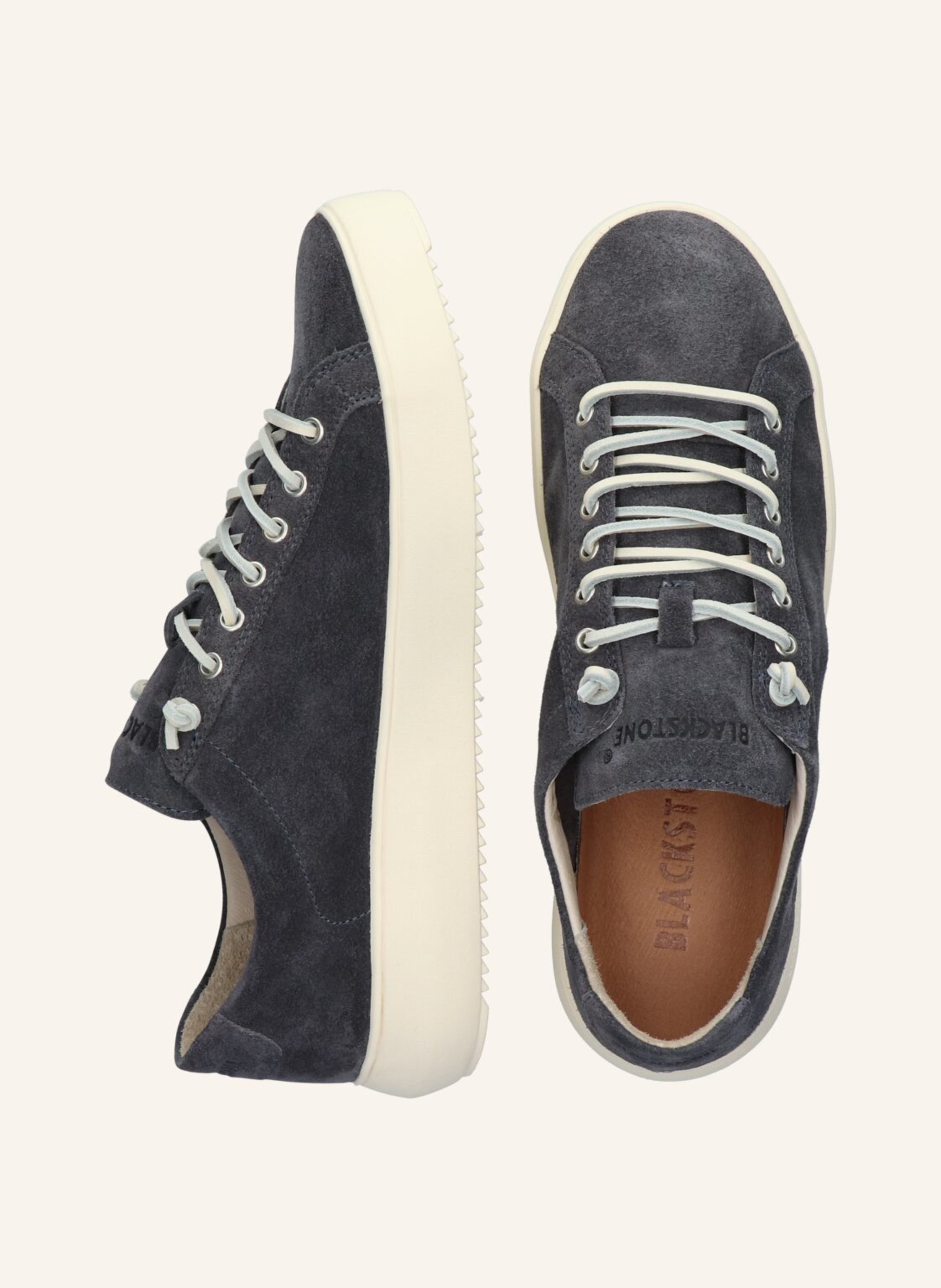 Thumbnail - Blackstone Sneaker blau