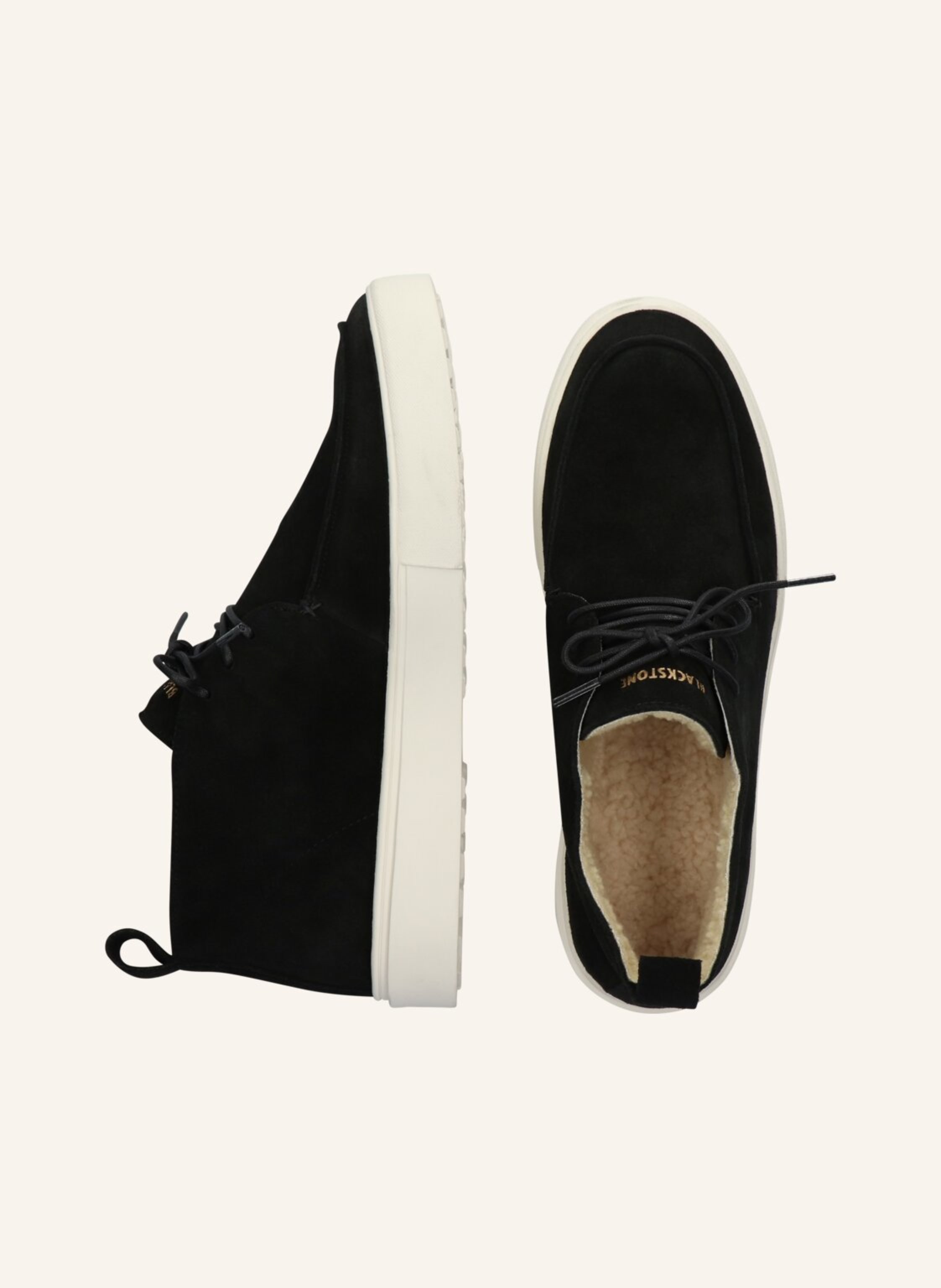 Thumbnail - Blackstone Chukka schwarz