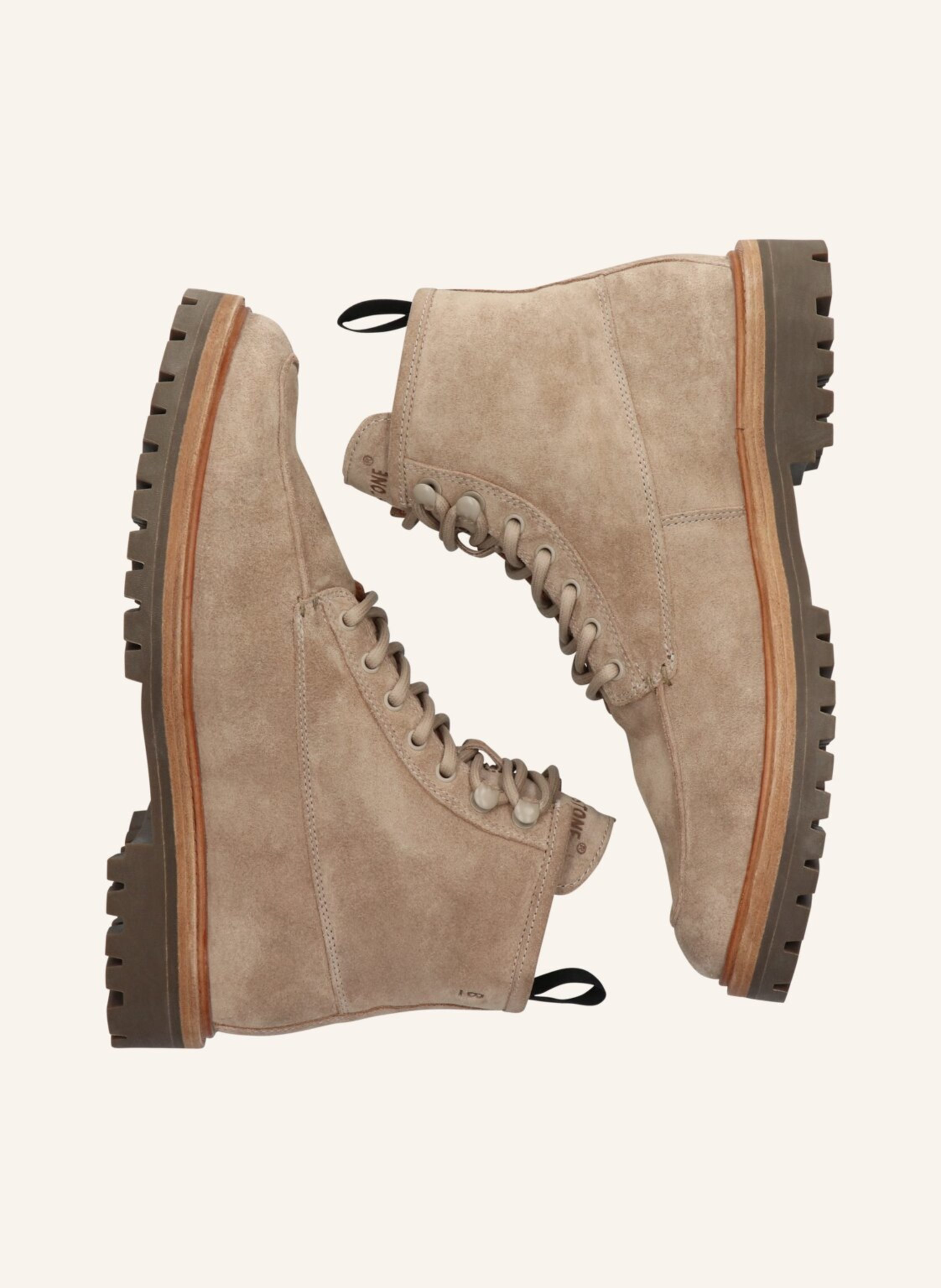 Thumbnail - Blackstone Schnürboots beige