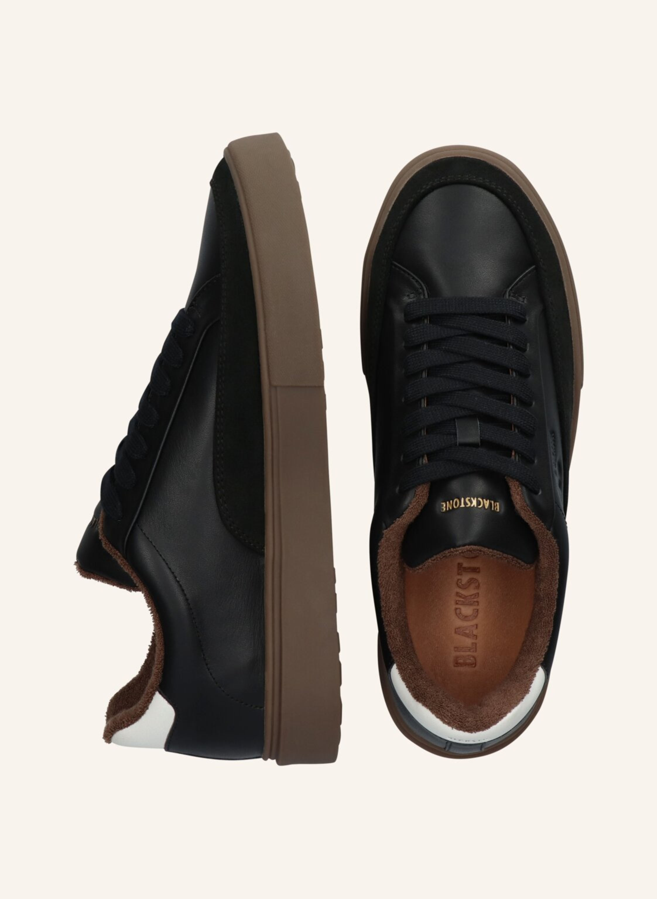 Thumbnail - Blackstone Sneaker schwarz
