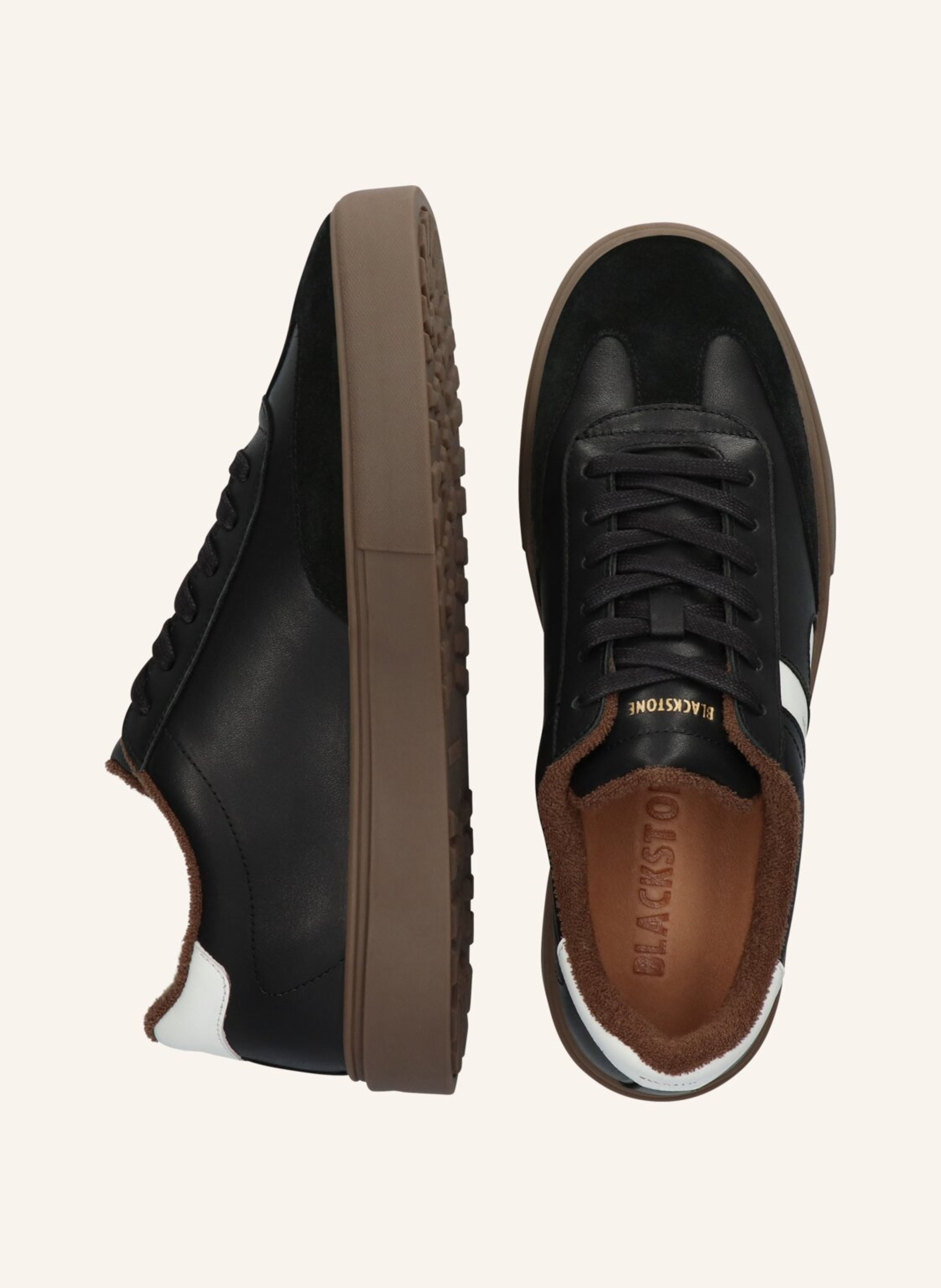 Thumbnail - Blackstone Sneaker schwarz