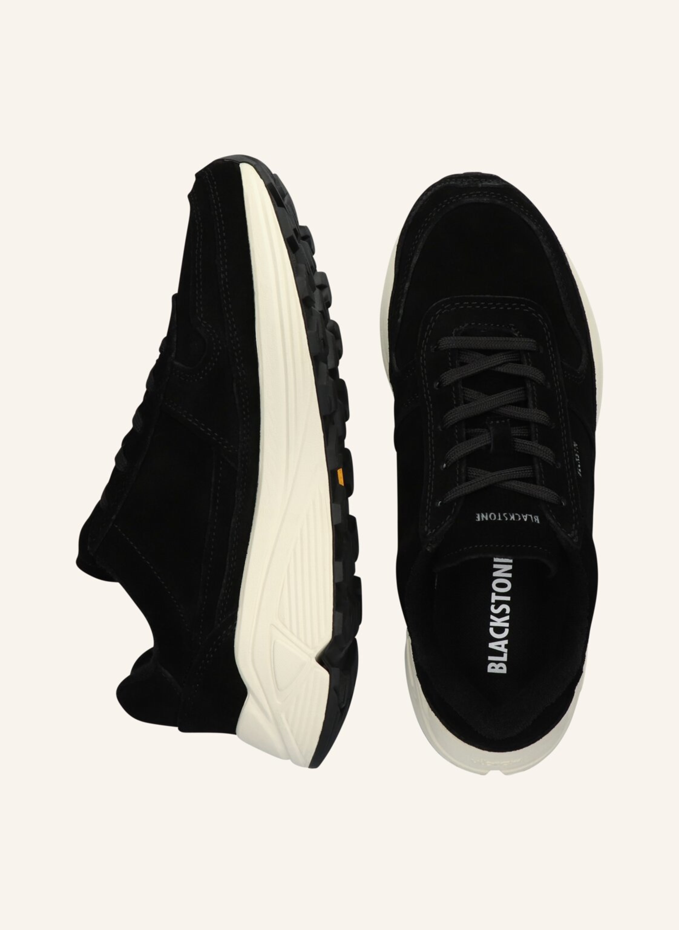 Thumbnail - Blackstone Sneaker schwarz