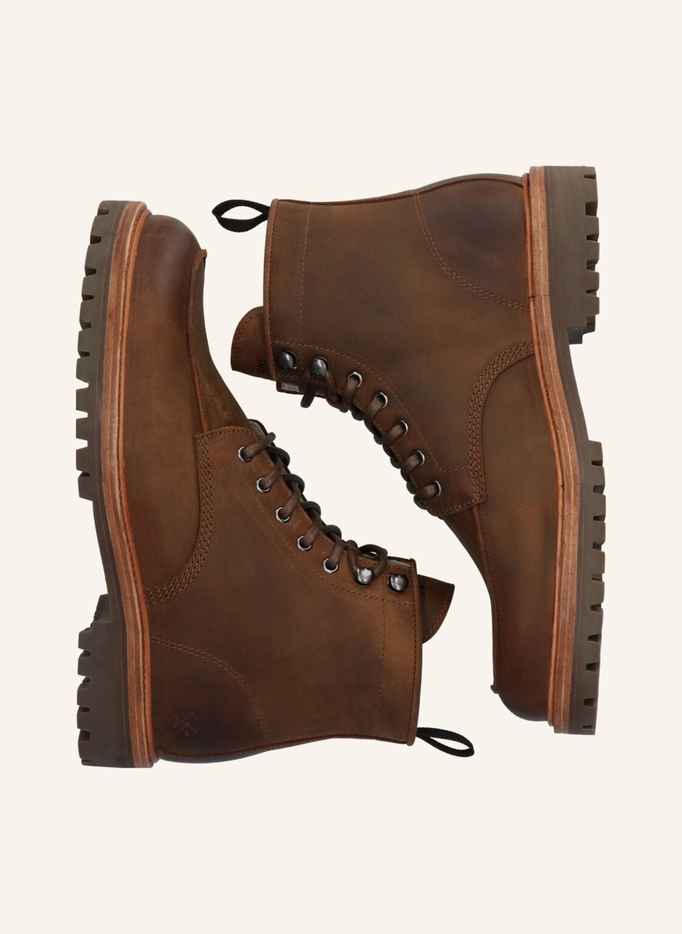 Thumbnail - Blackstone Schnürboots braun