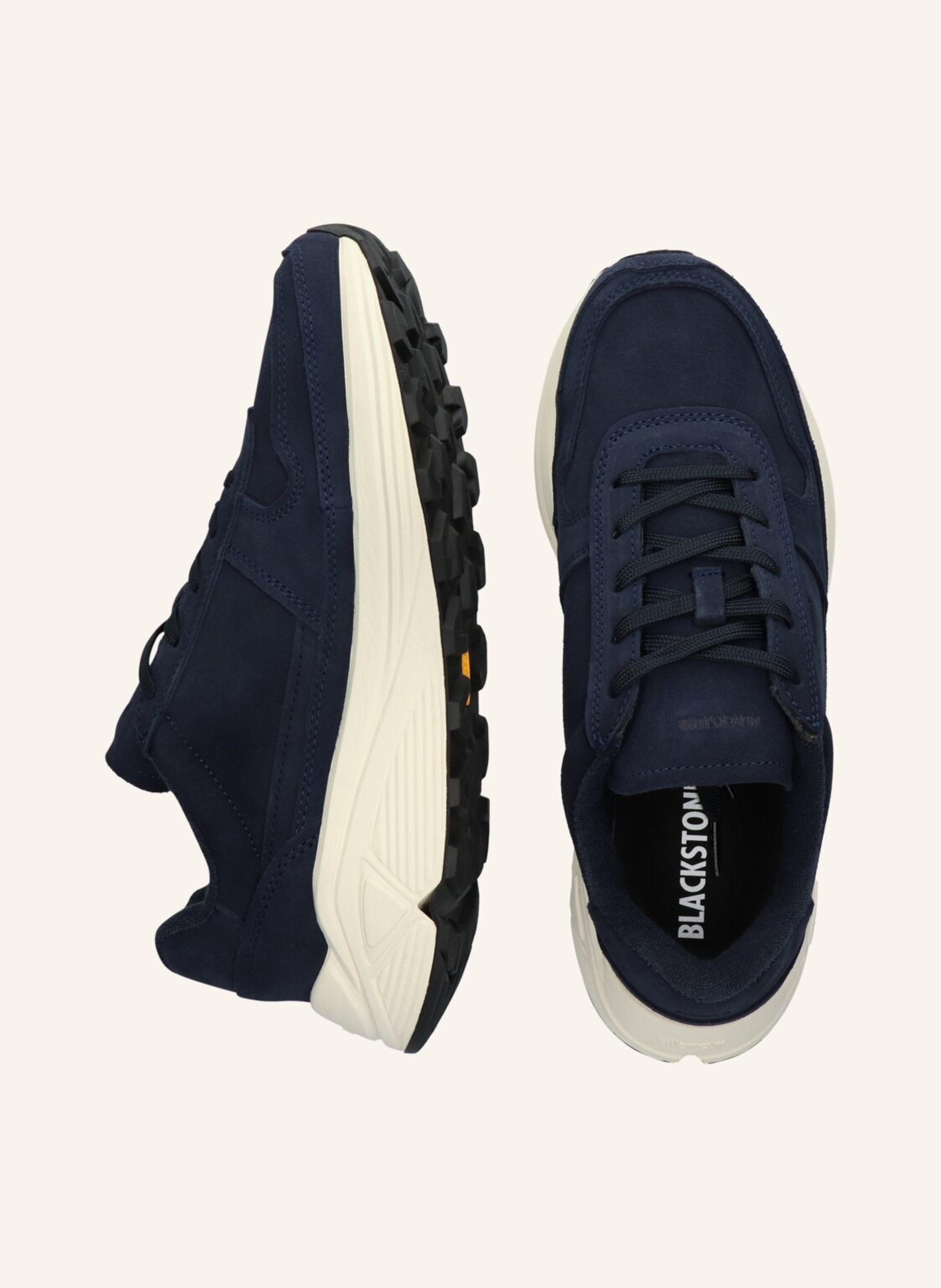 Thumbnail - Blackstone Sneaker blau