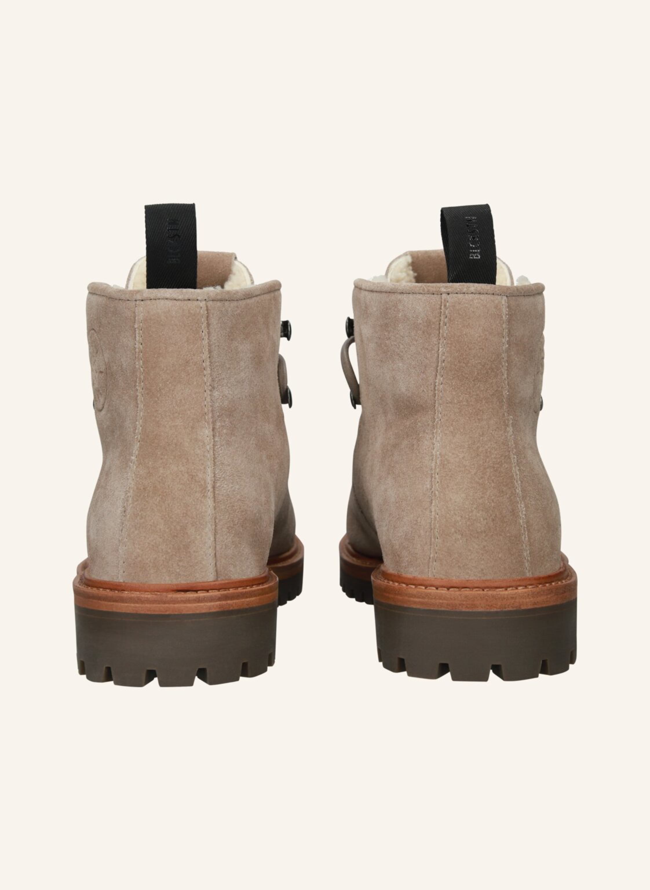Thumbnail - Blackstone Schnürboots beige