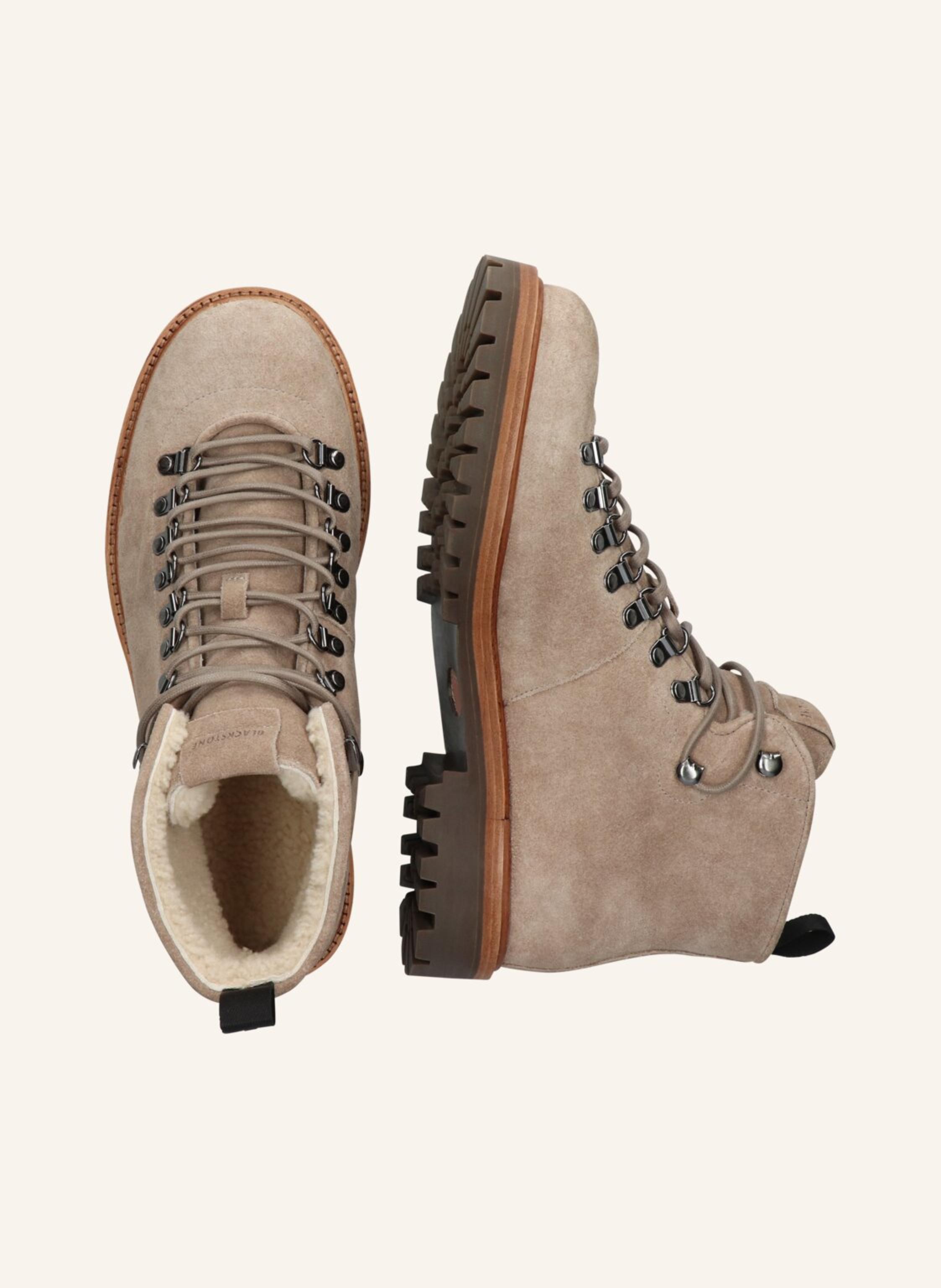 Thumbnail - Blackstone Schnürboots beige