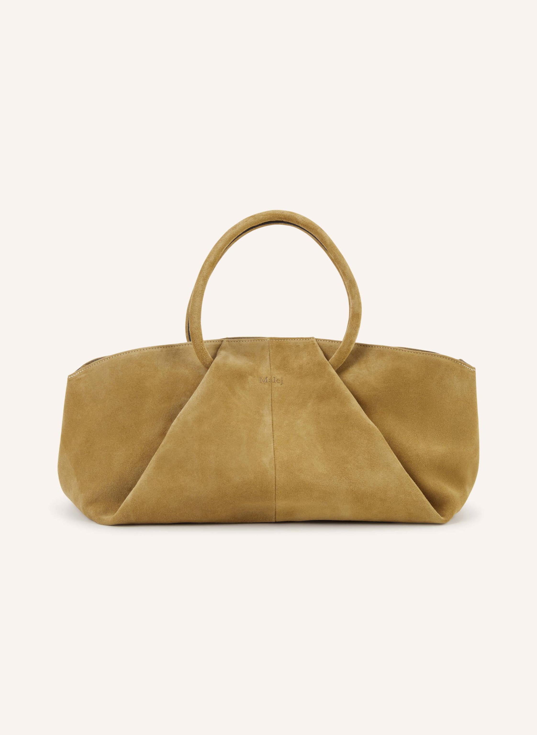 Malej Ledertasche Sevilla beige
