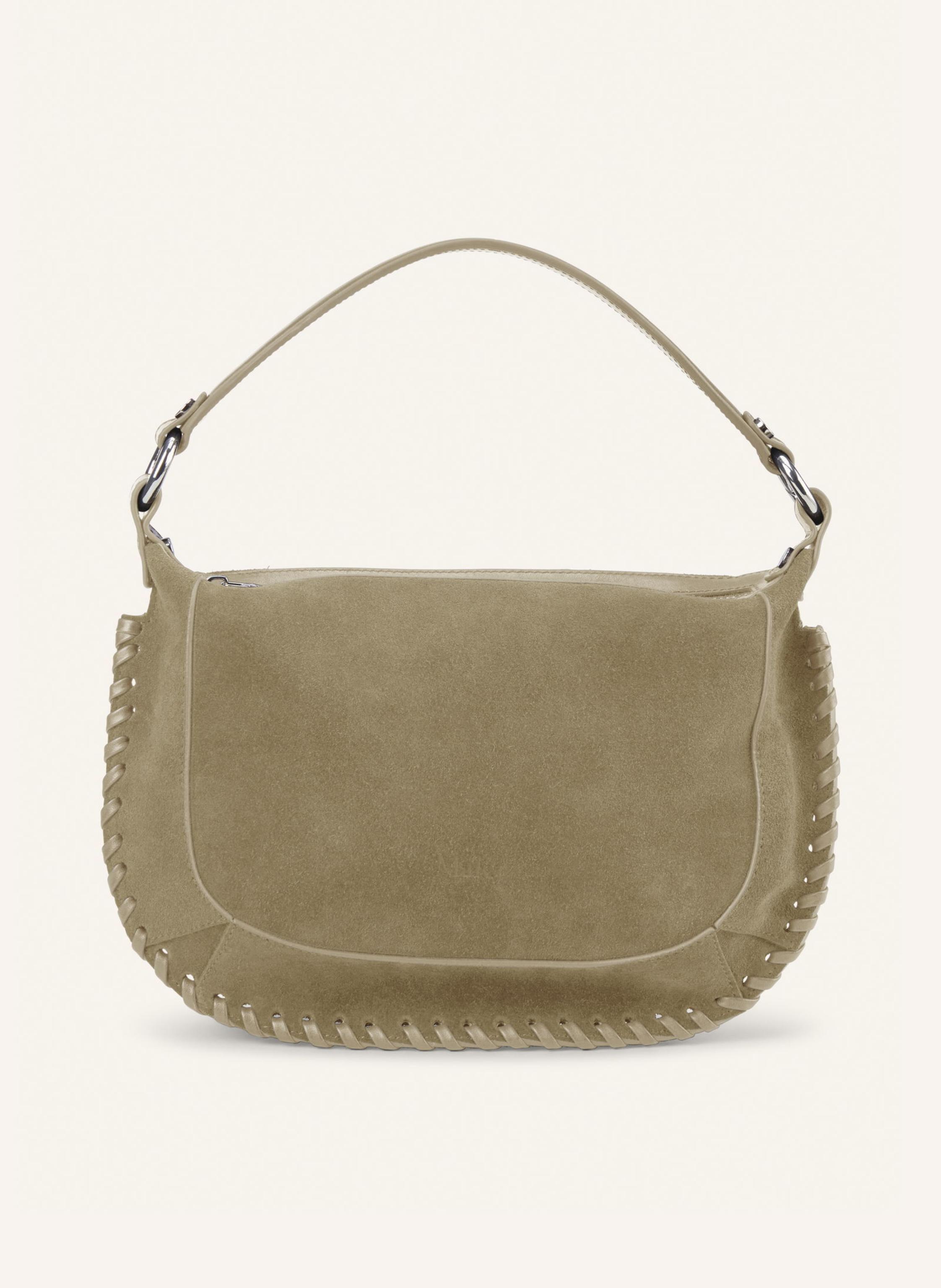 Malej Ledertasche Zaragoza beige