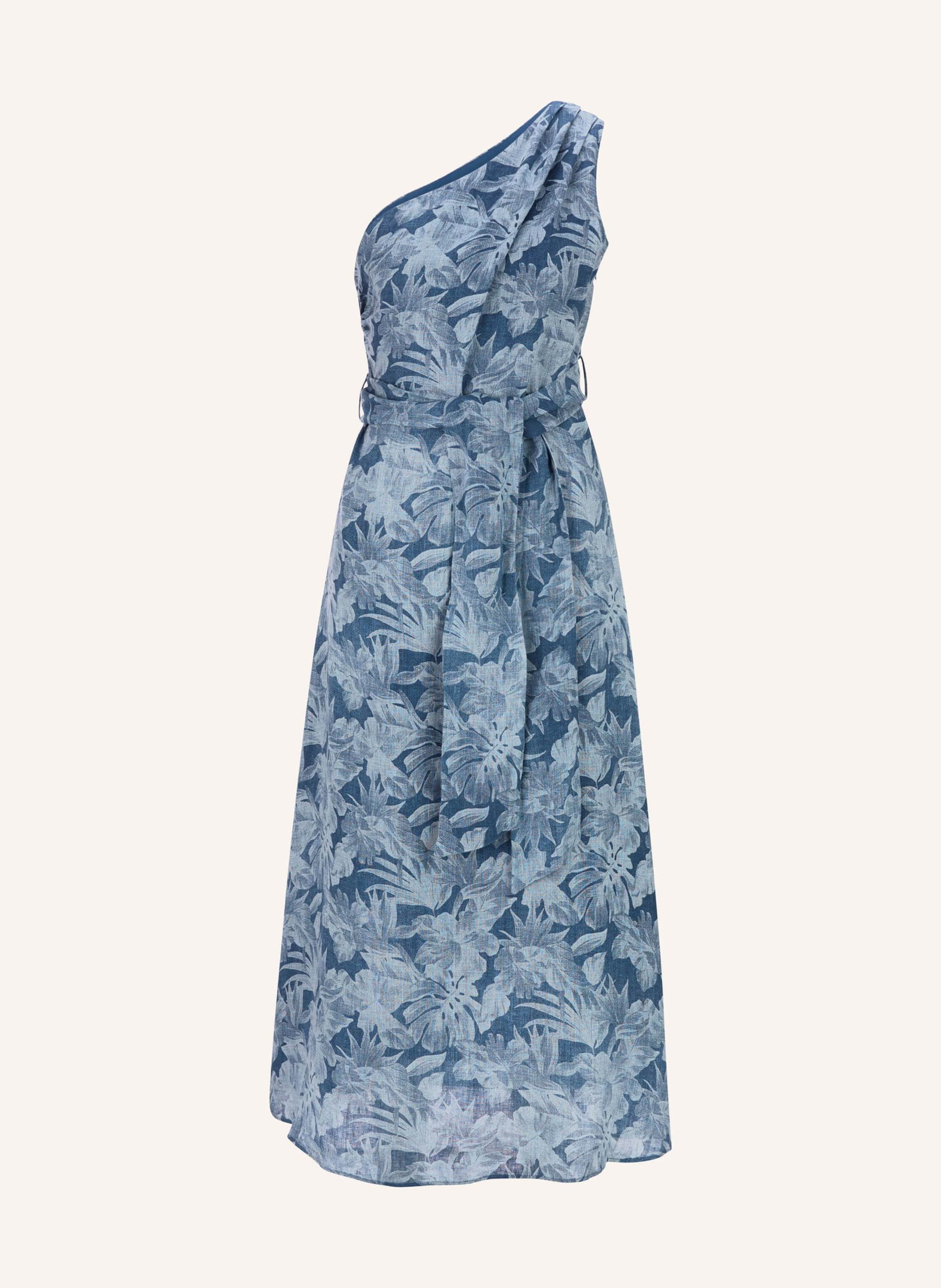 Malej Leinenkleid Apamea braun