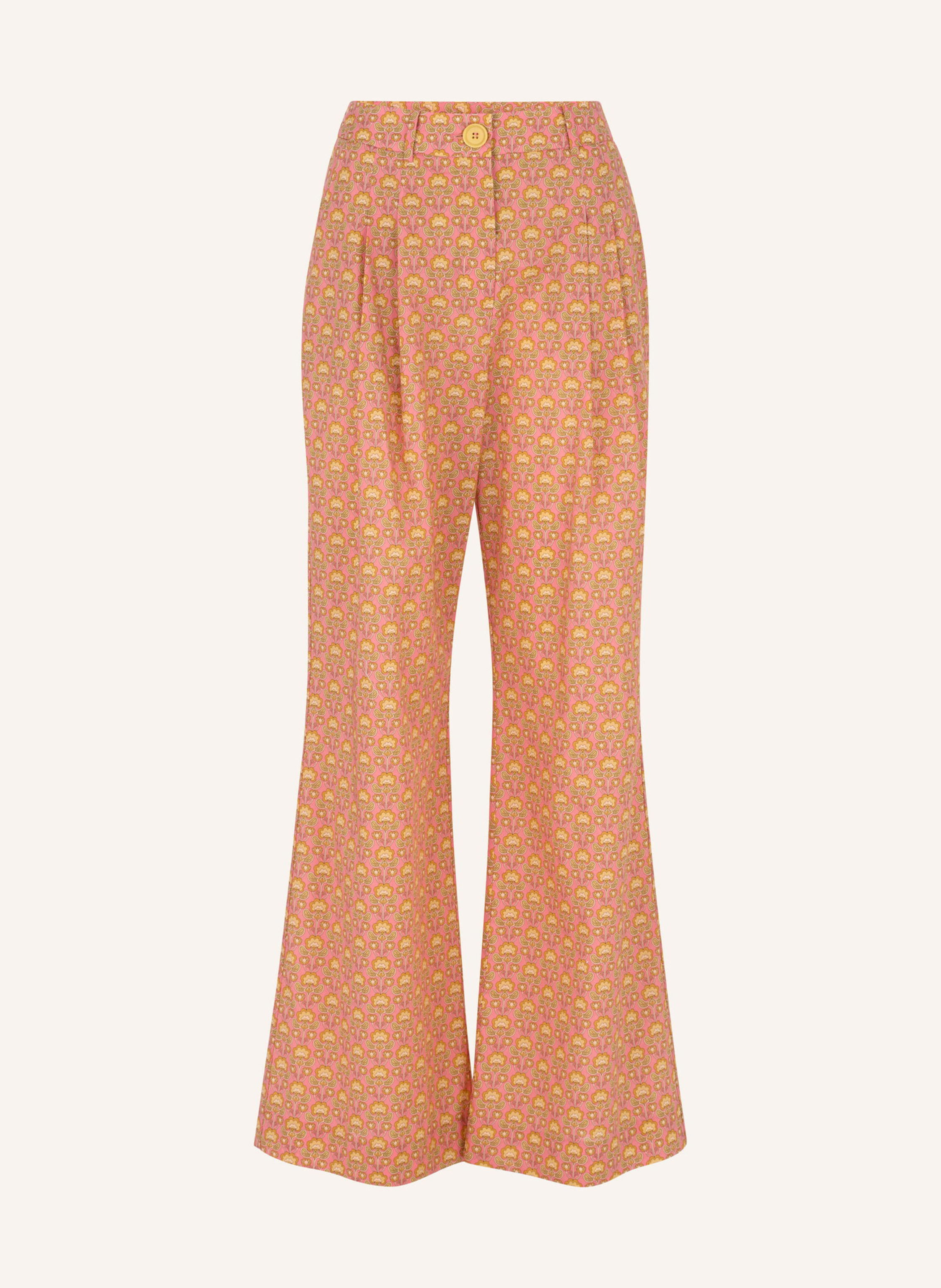 Malej Baumwollhose Ferrara orange
