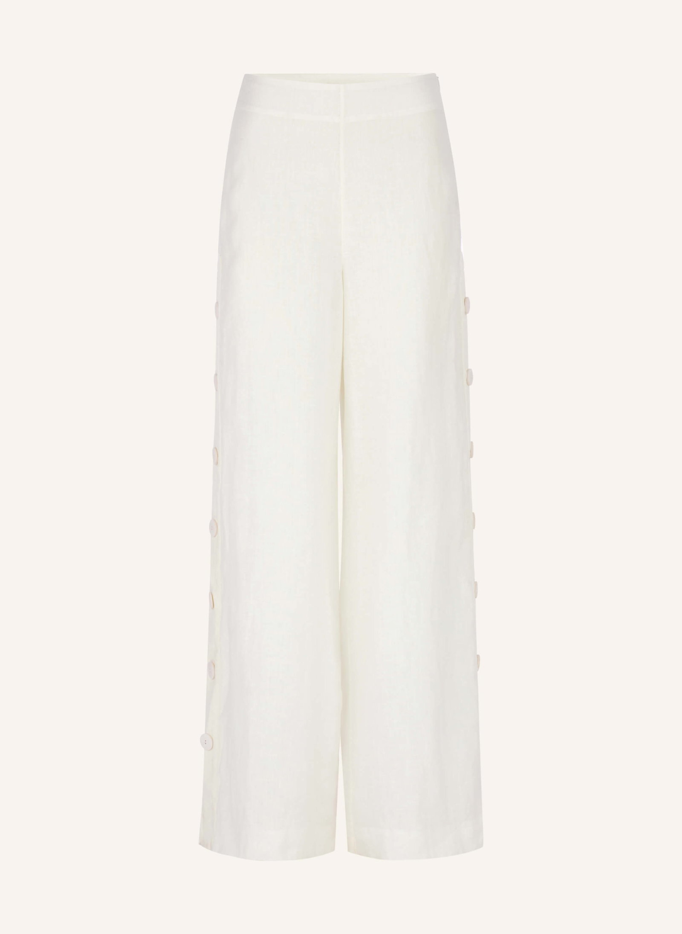 Malej Baumwollhose Ziyi weiss